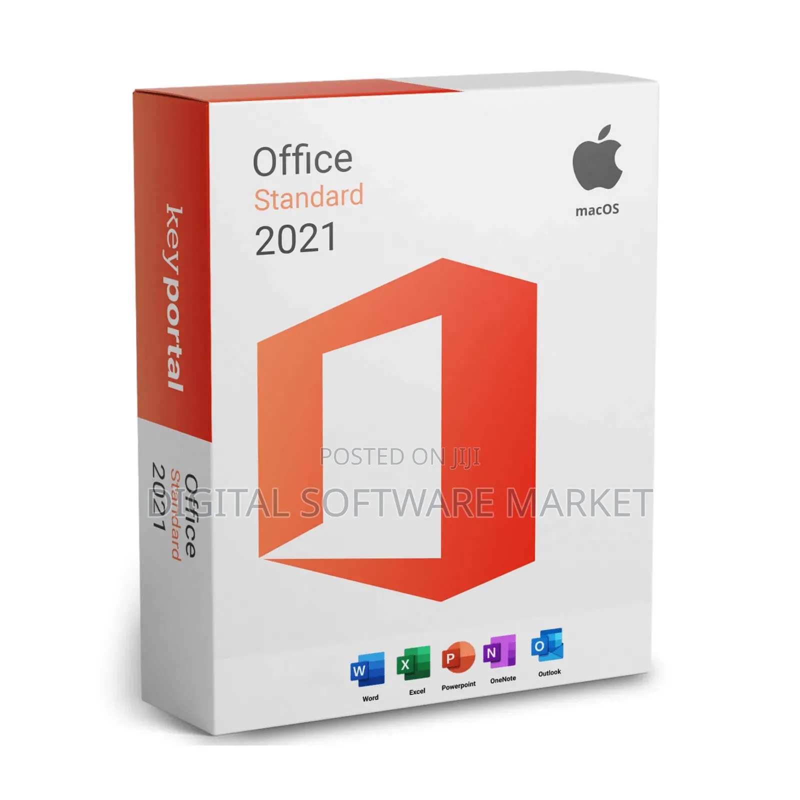 Microsoft Office 2021 for Macos With Lifetime License Activation