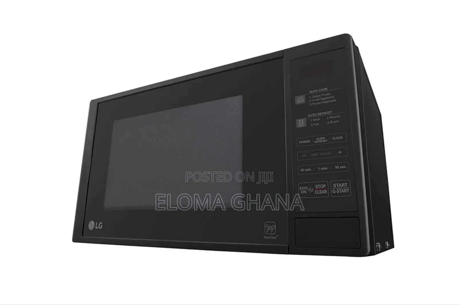 The Lg Ms2042db Is a 20-Litre "Solo" Microwave Oven Finished in Black