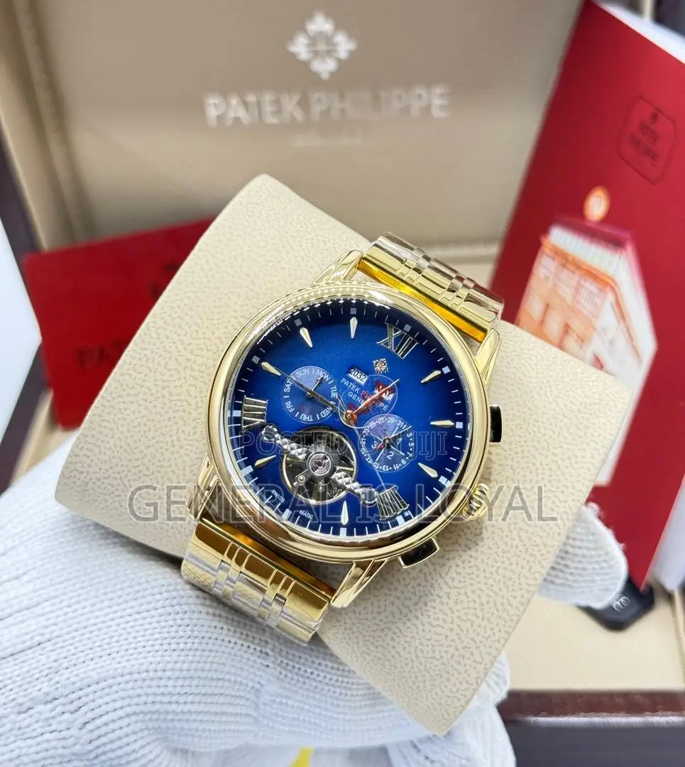 Patek Philippe Gold Automatic Stainless Mens Watch