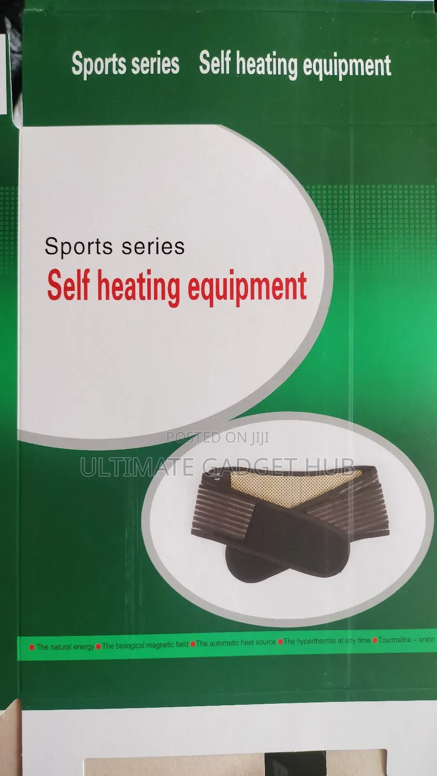 Self Heating Equipment