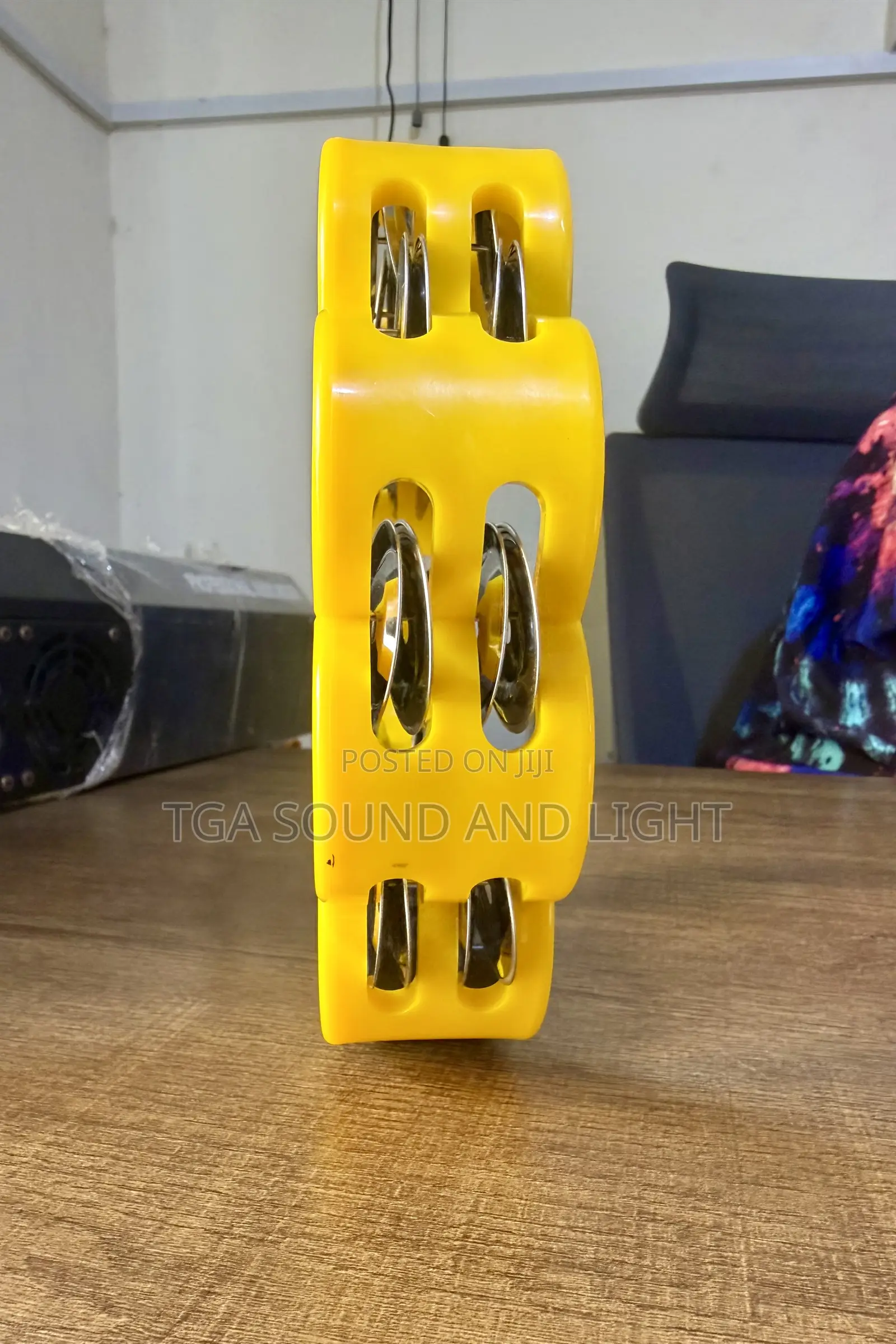 Yellow Tambourine (High Grade)