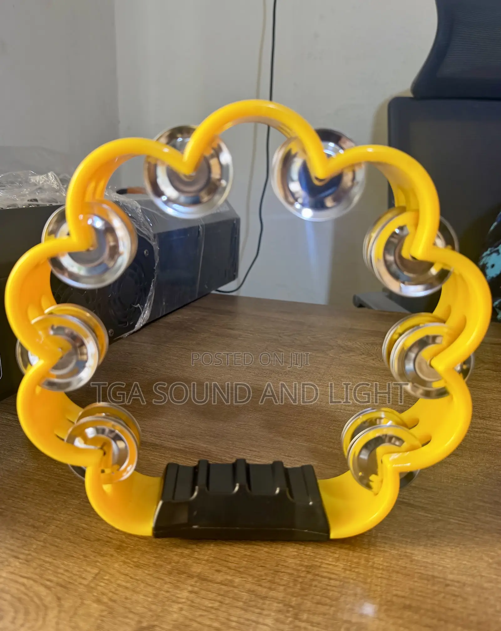 Yellow Tambourine (High Grade)