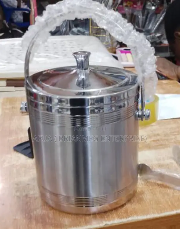 1.5 Stainless Steel Ice Bucket
