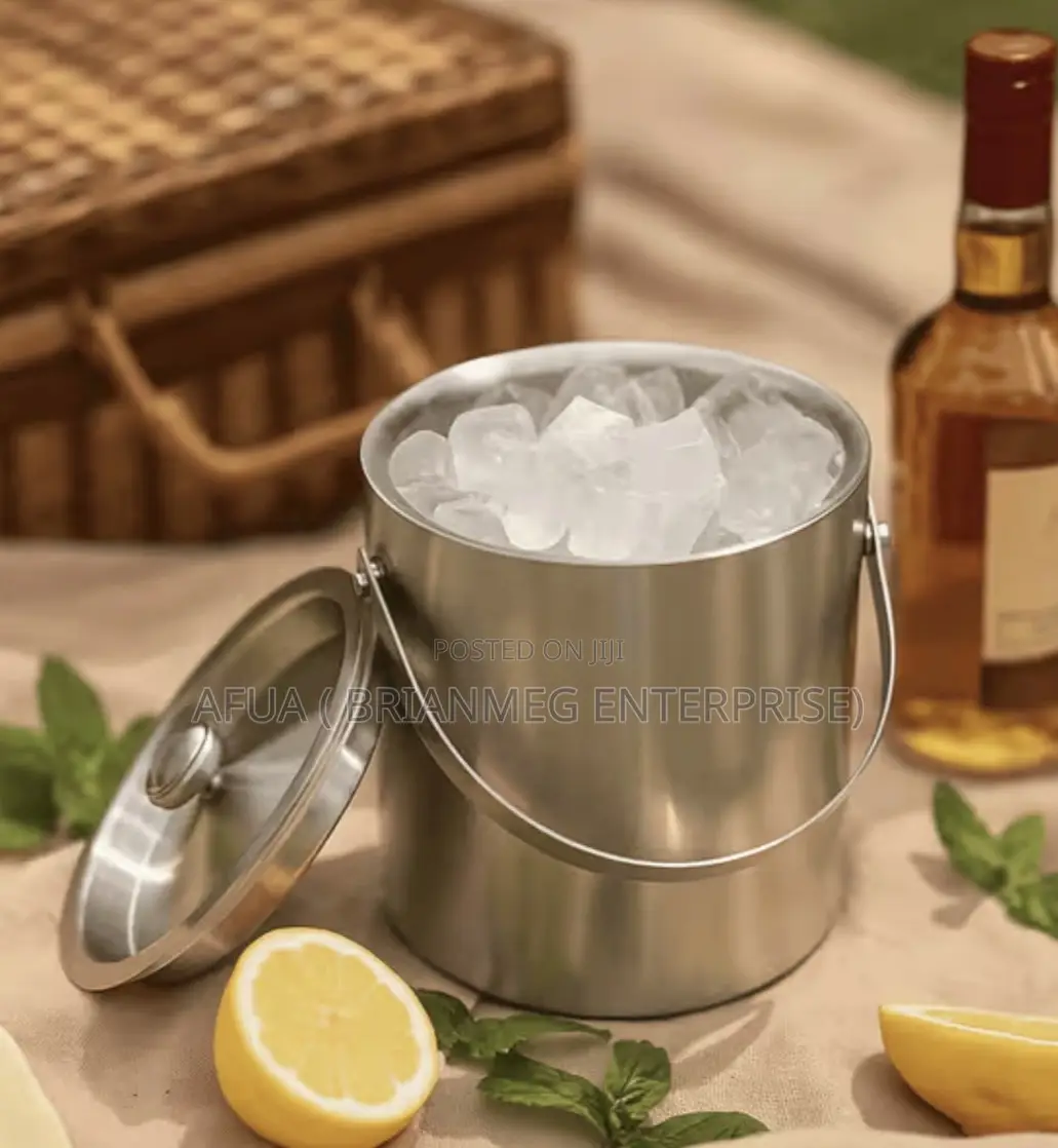 1.5 Stainless Steel Ice Bucket