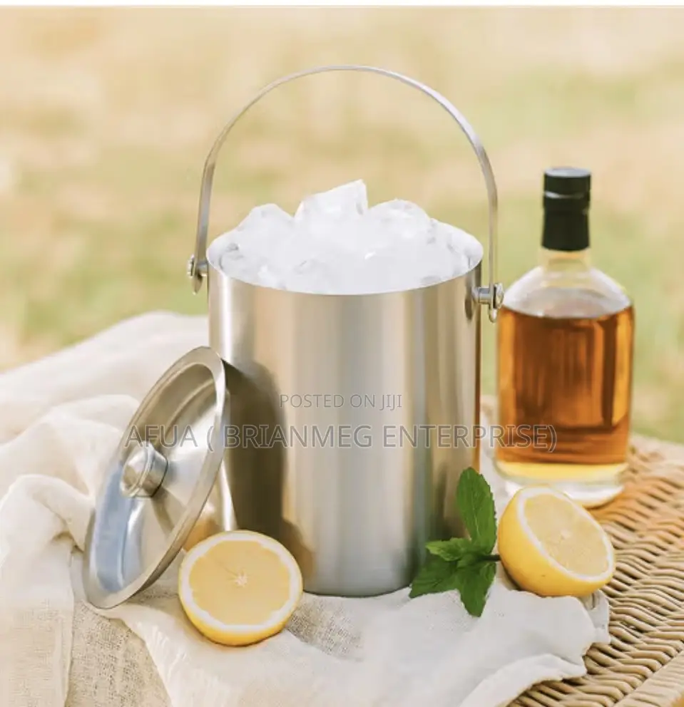 1.5 Stainless Steel Ice Bucket