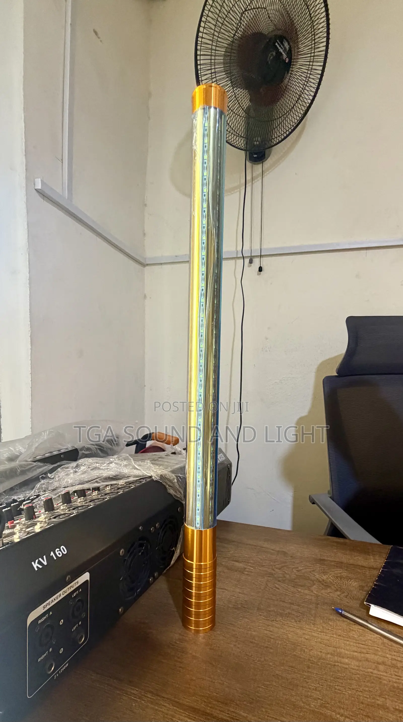 60cm Led Strobe Champagne Baton(Gold)