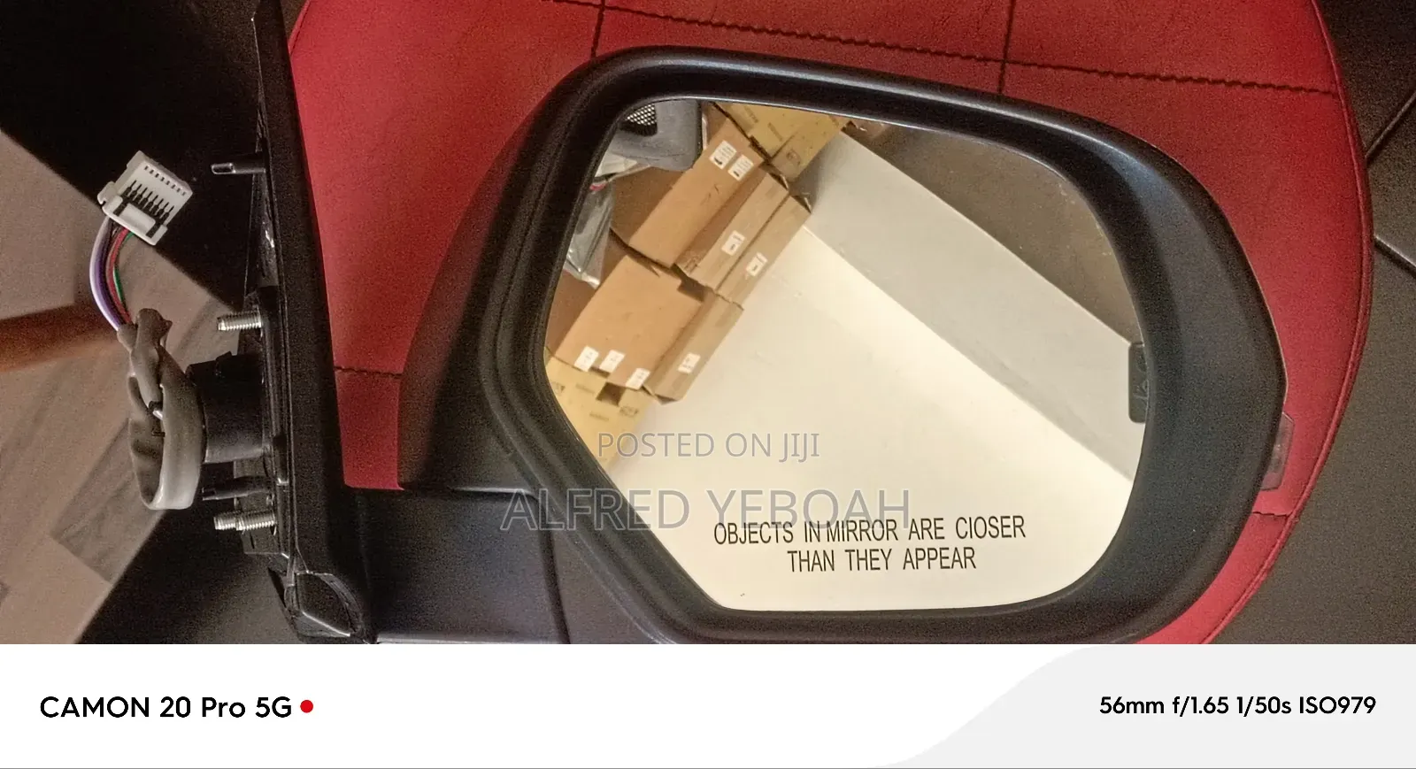 Mitsubishi L200 2019-2022 Mirror With Light