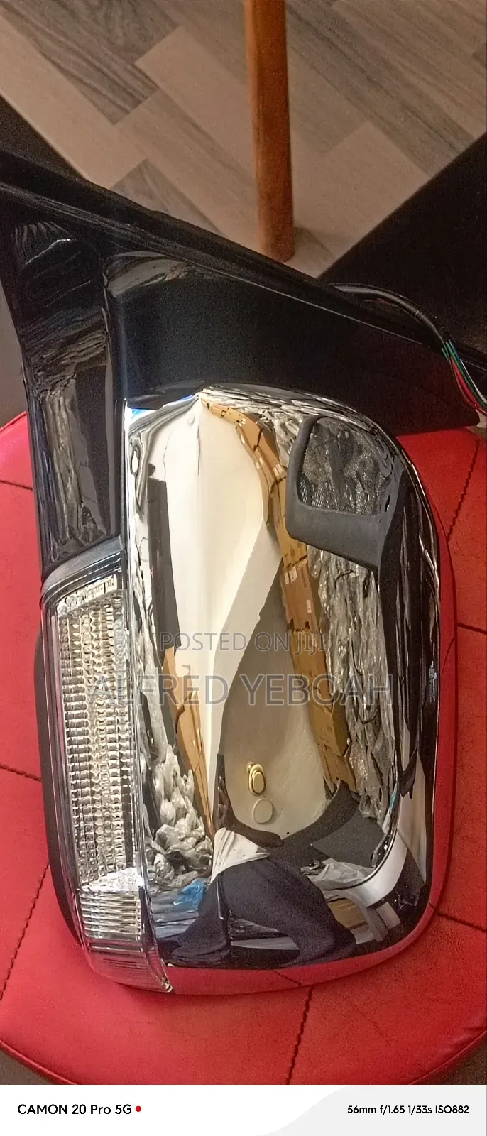 Mitsubishi Pajero 2010-2021 Mirror With Light