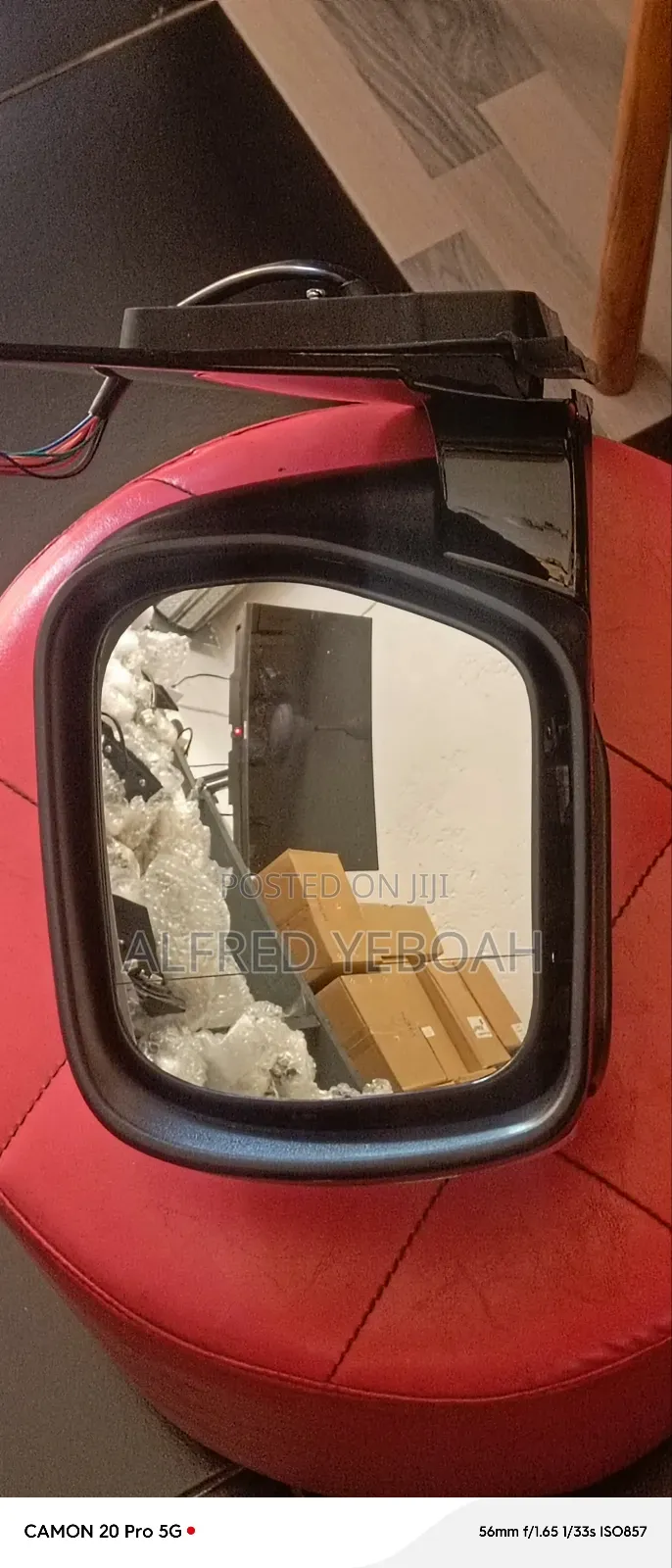 Mitsubishi Pajero 2010-2021 Mirror With Light