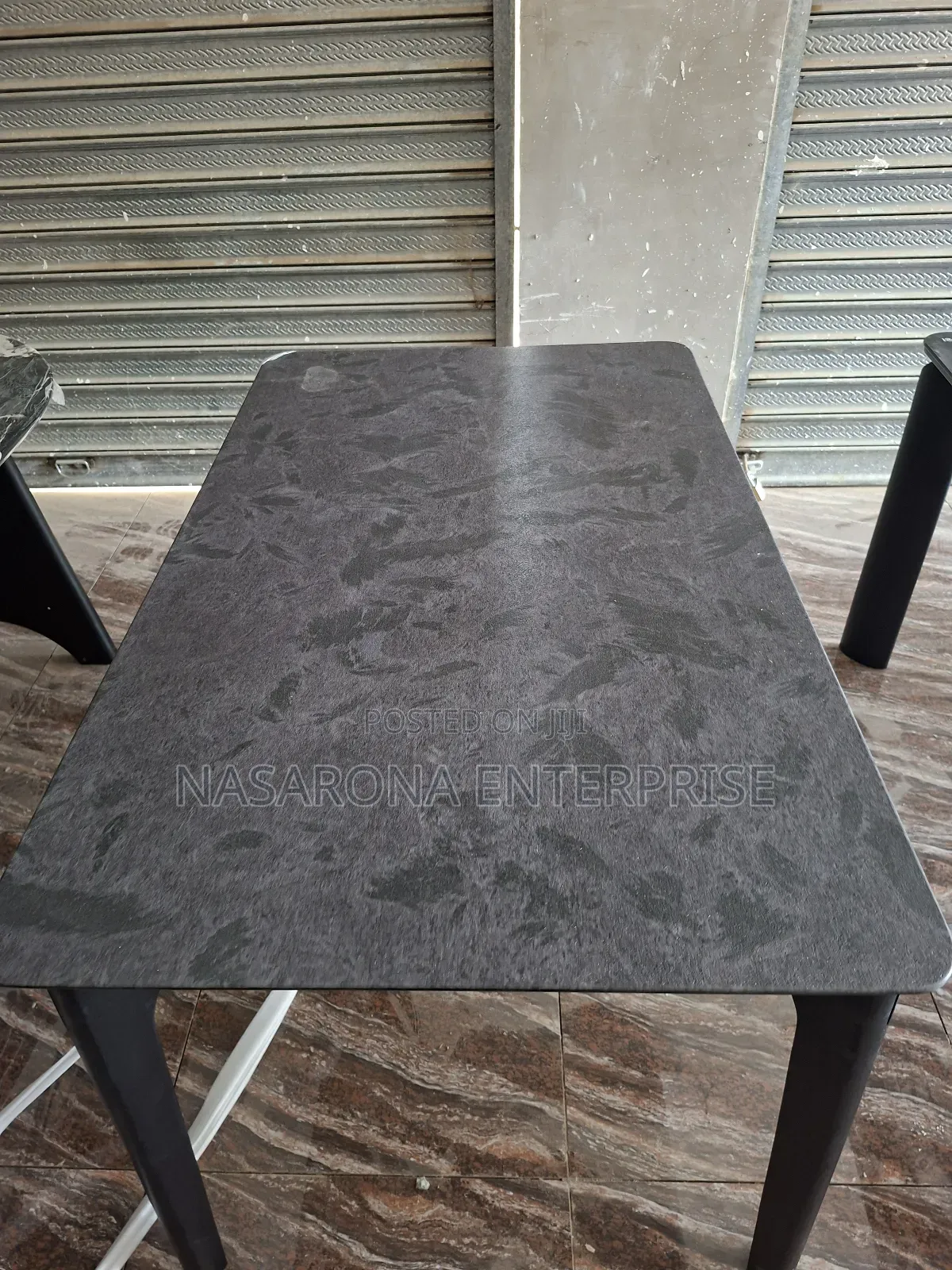 Laminated Top Marble Dinning Table 45.3x25 5 Inches