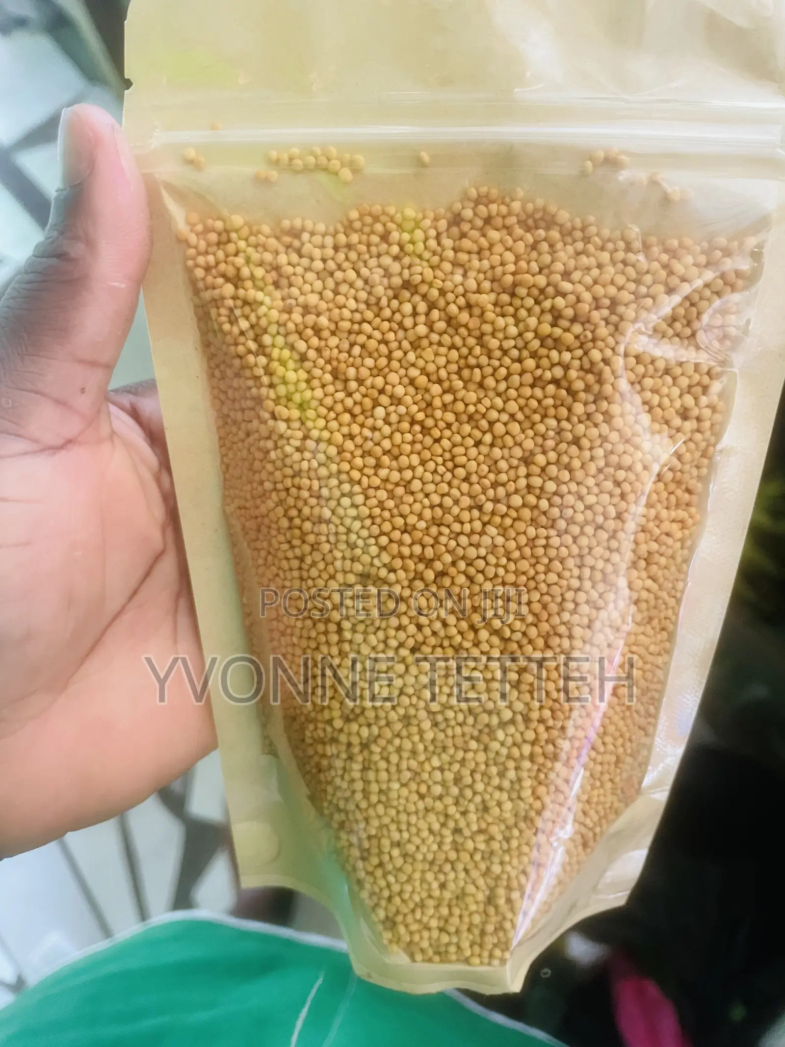 Yellow Mustard Seeds