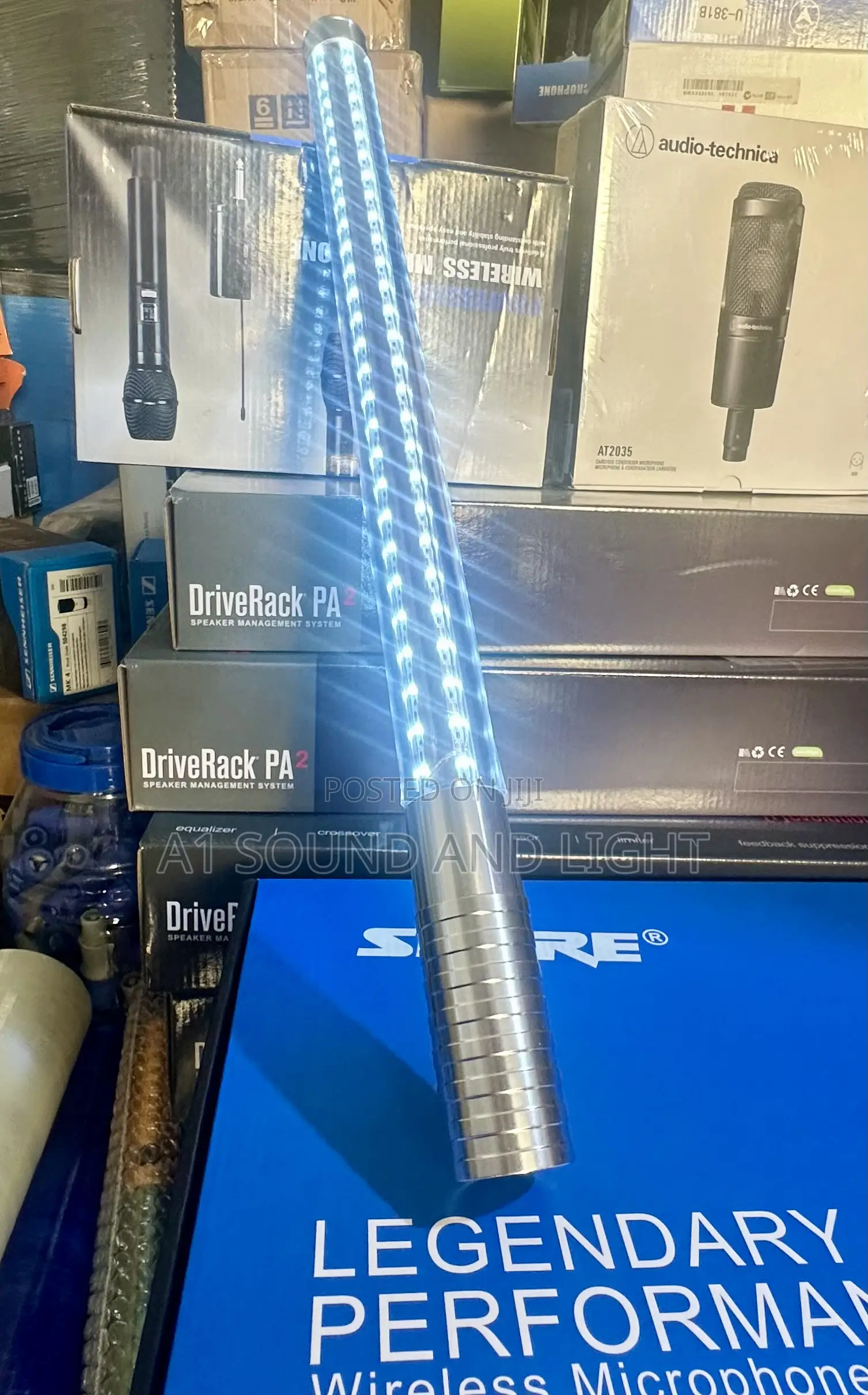 60cm Led Champagne Light - Sliver