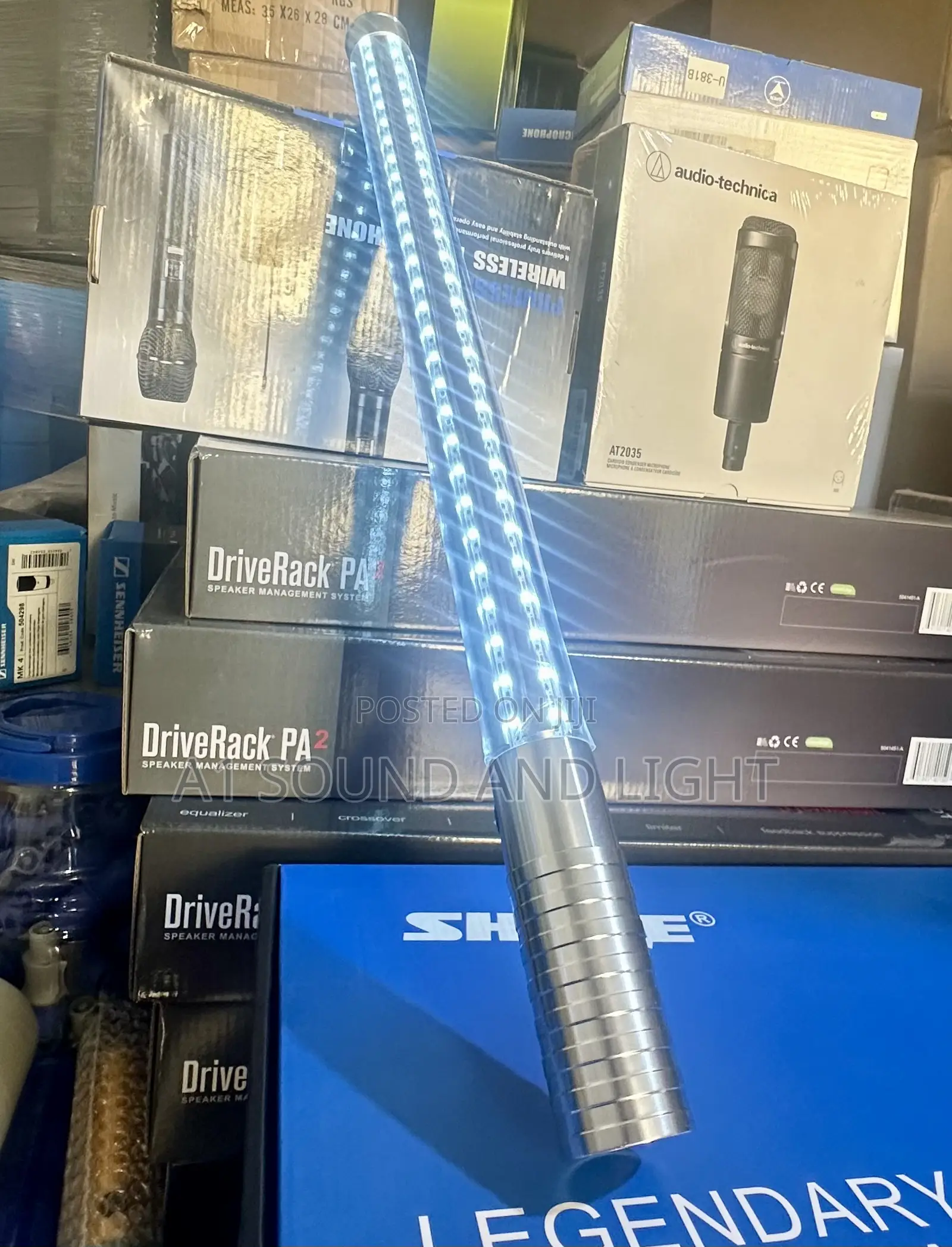 60cm Led Champagne Light - Sliver