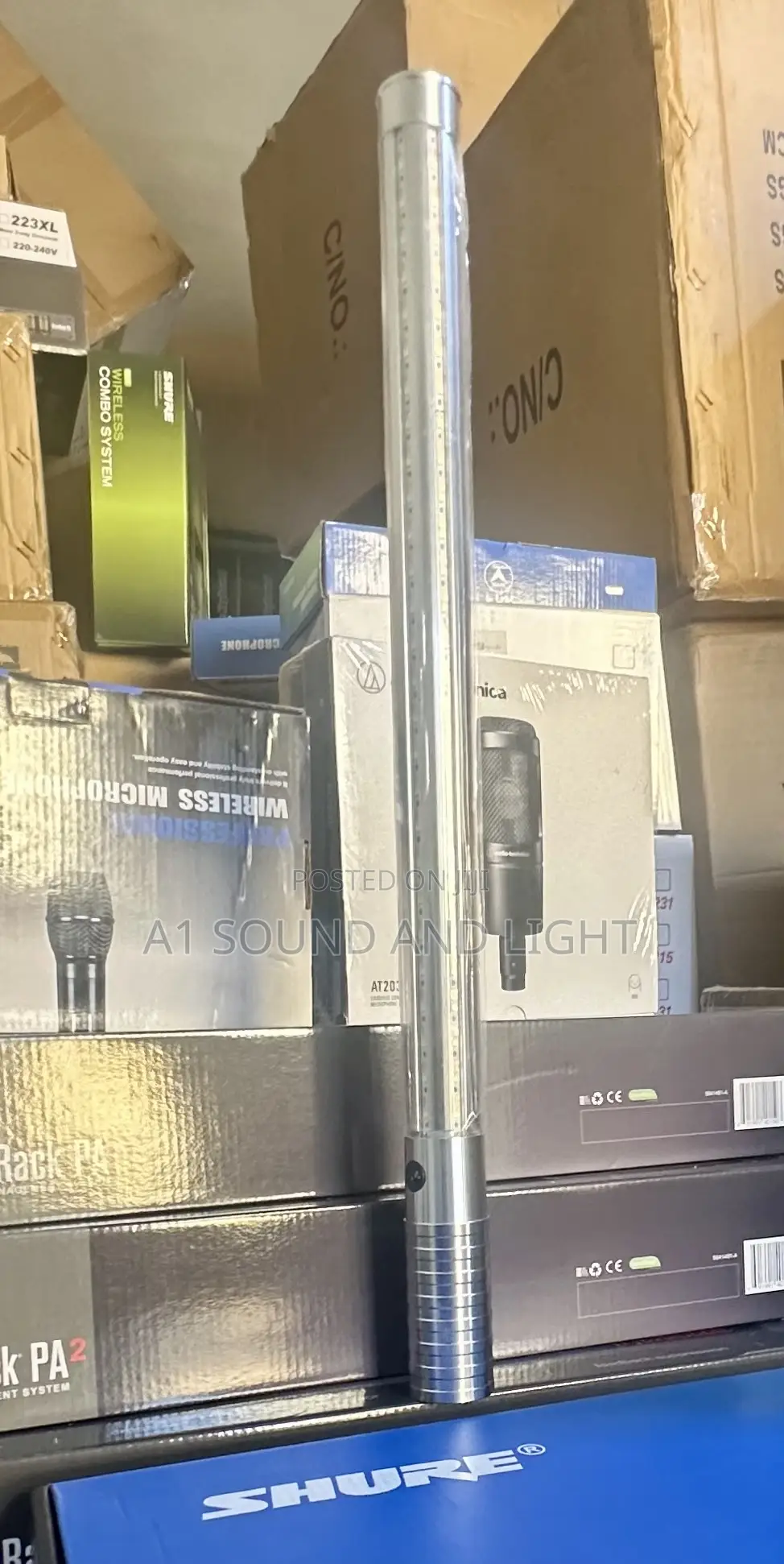 60cm Led Champagne Light - Sliver