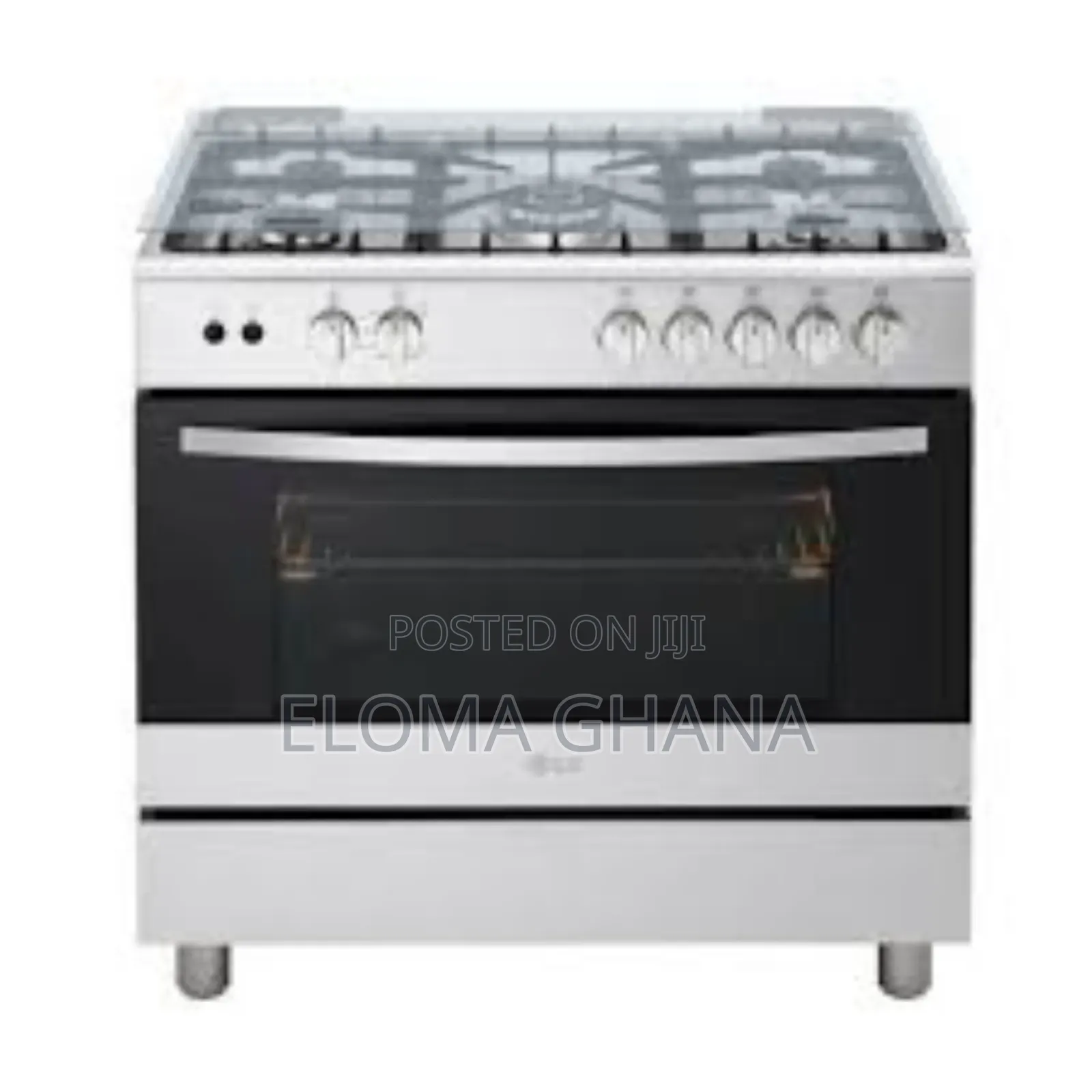Lg  Premium, Freestanding  Stainless Steel Finish 90x60cm Gas Cooker