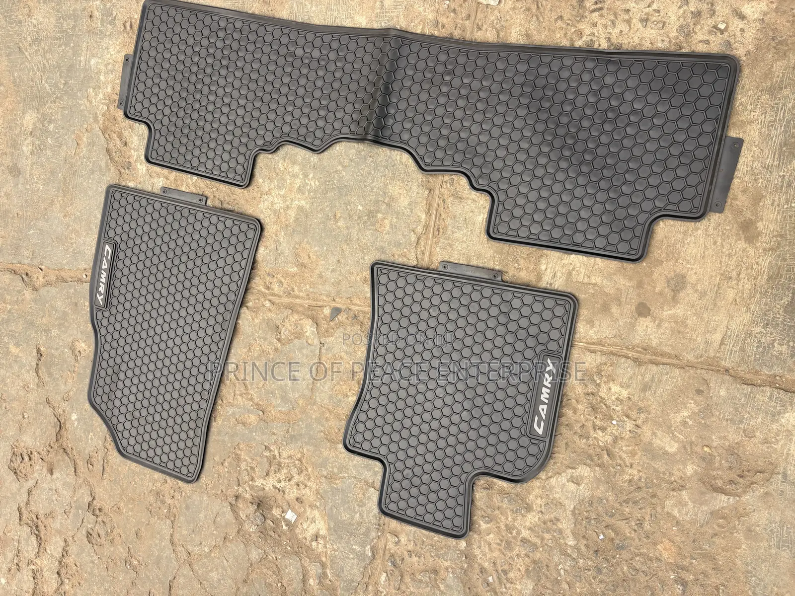 Toyota Camry 2018 2019 2020 Floor Mat Set