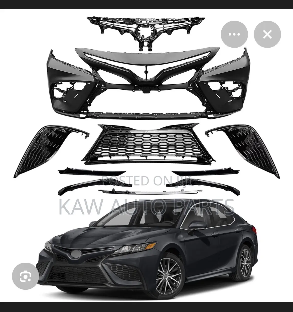 2019,2020,2021 Trd Front Bumper For Toyota Camry
