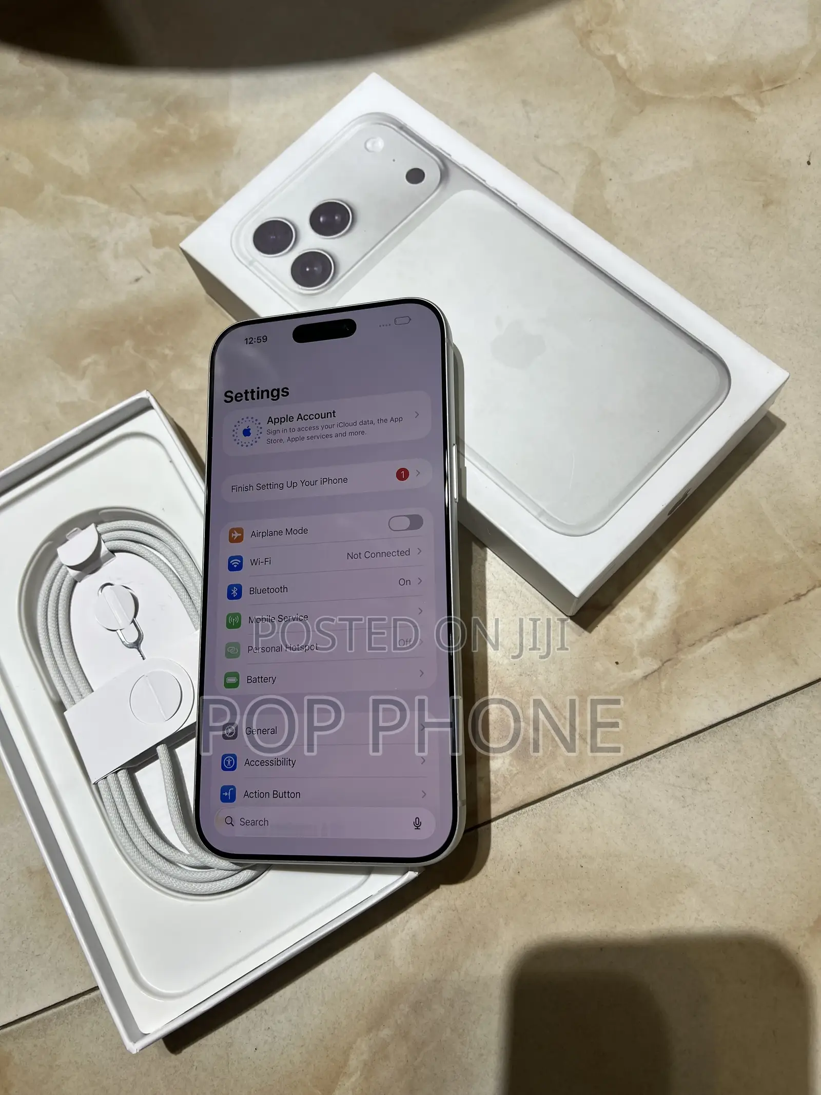 Apple iPhone 17 Pro Max 512 GB Silver