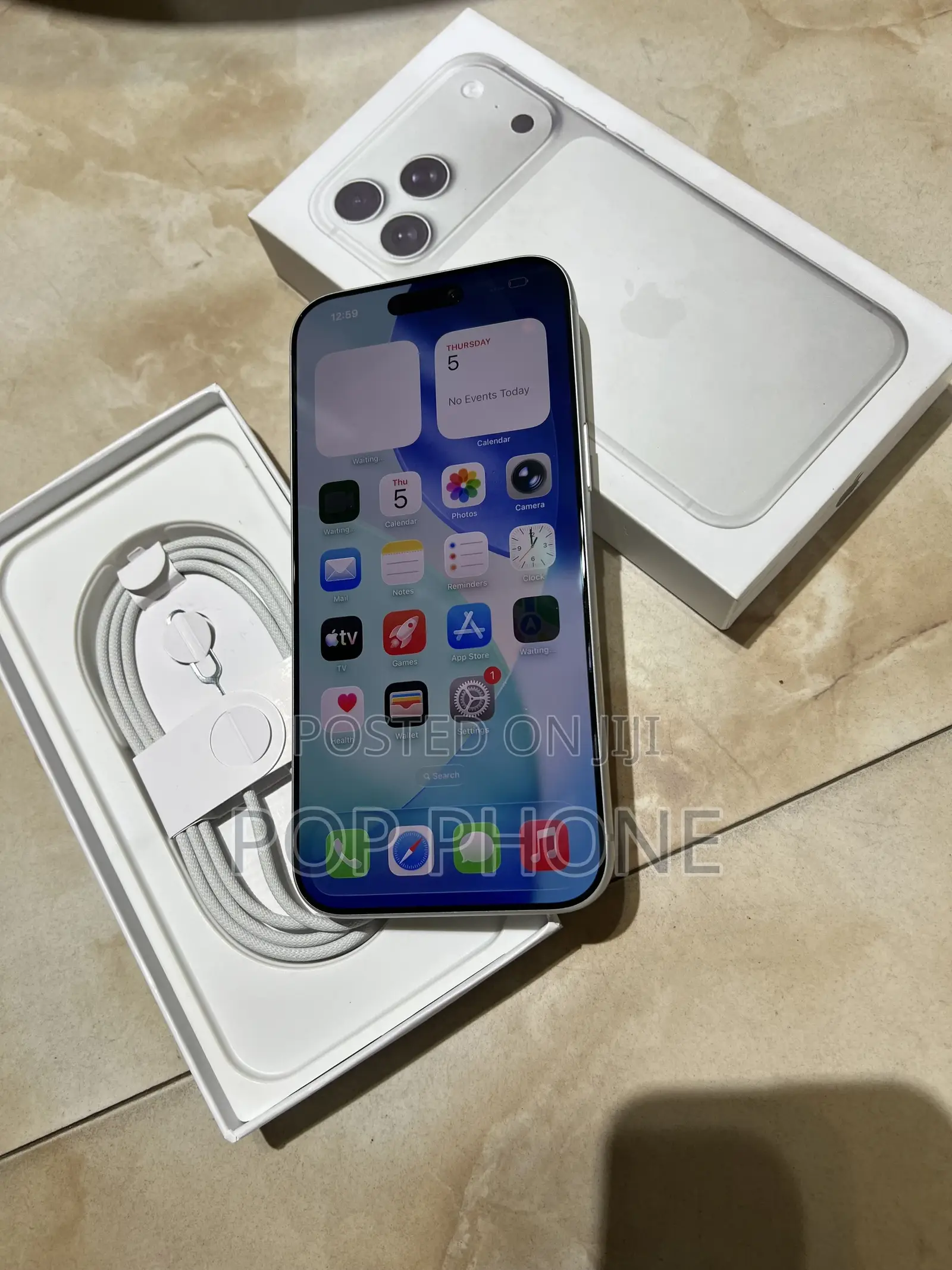Apple iPhone 17 Pro Max 512 GB Silver