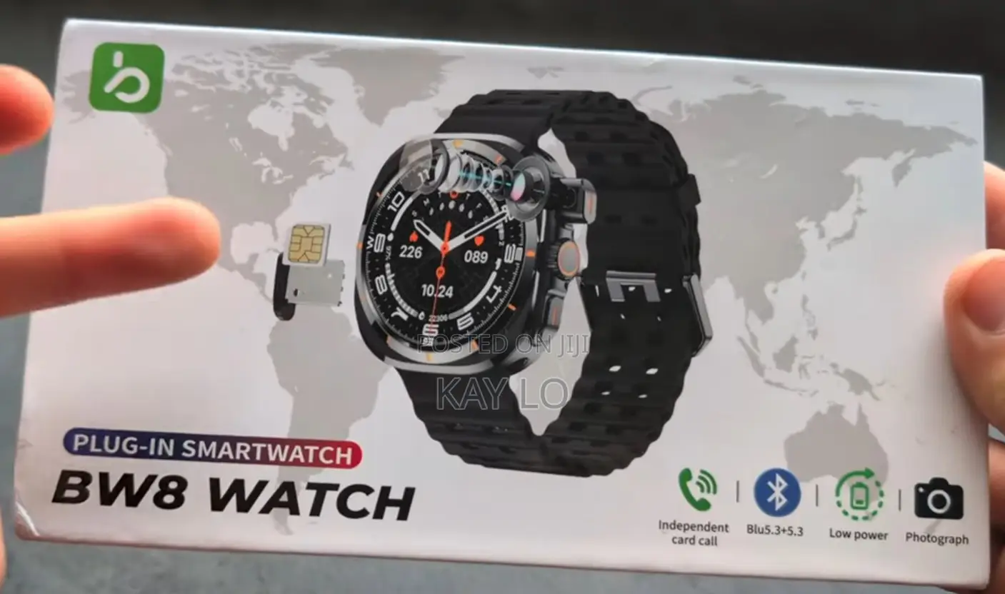 Luxury Sim Watch With Camera