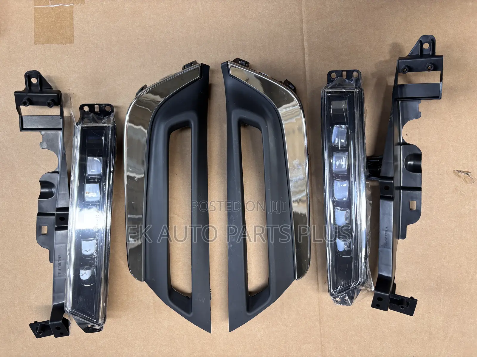 Honda CRV/Cr-v Fog Light Set 2017 2018 2019
