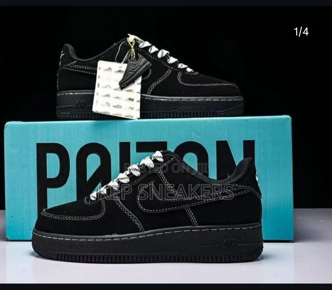 Nike Air Force 1 ‘Black White Contrast’