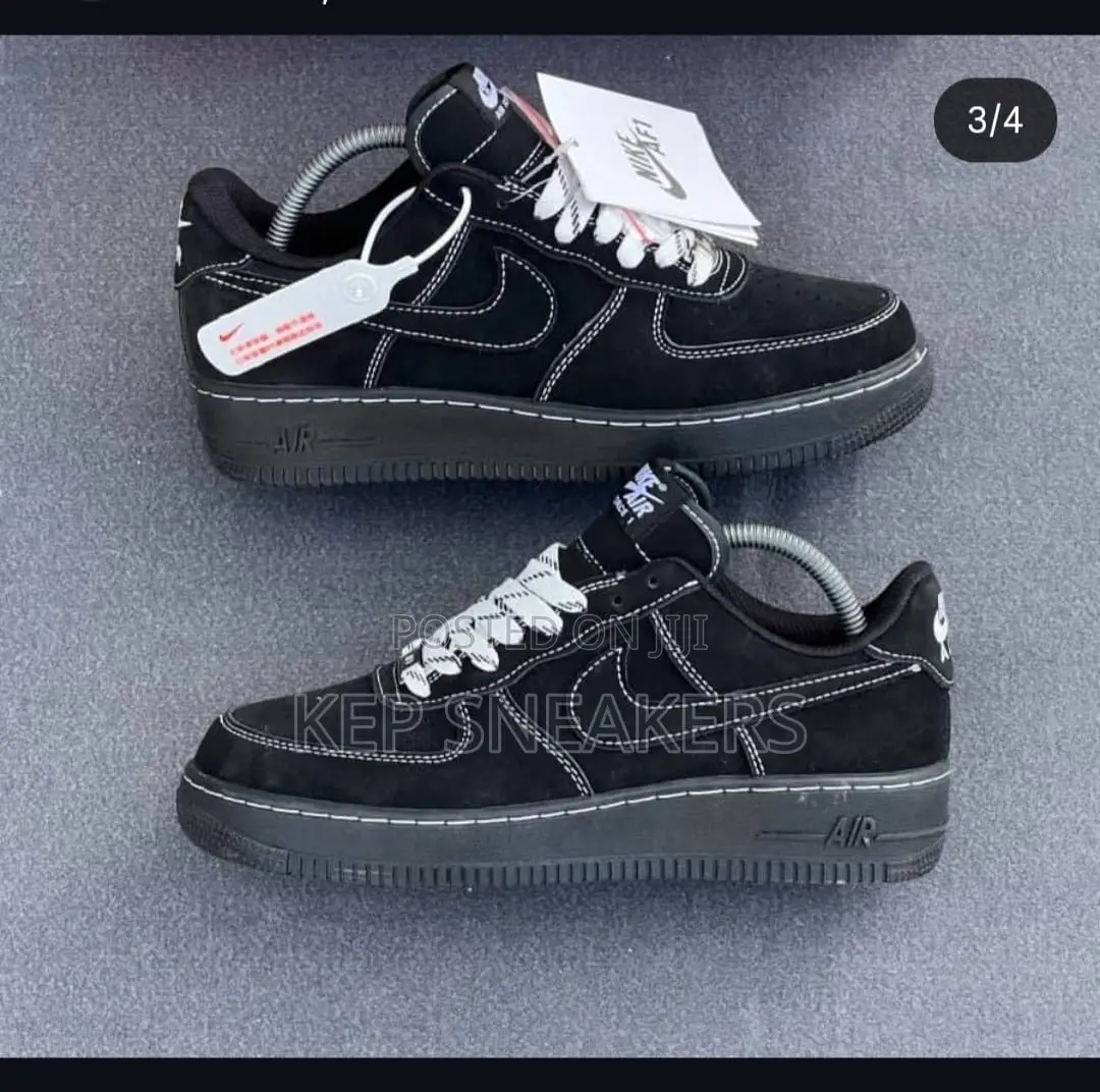 Nike Air Force 1 ‘Black White Contrast’