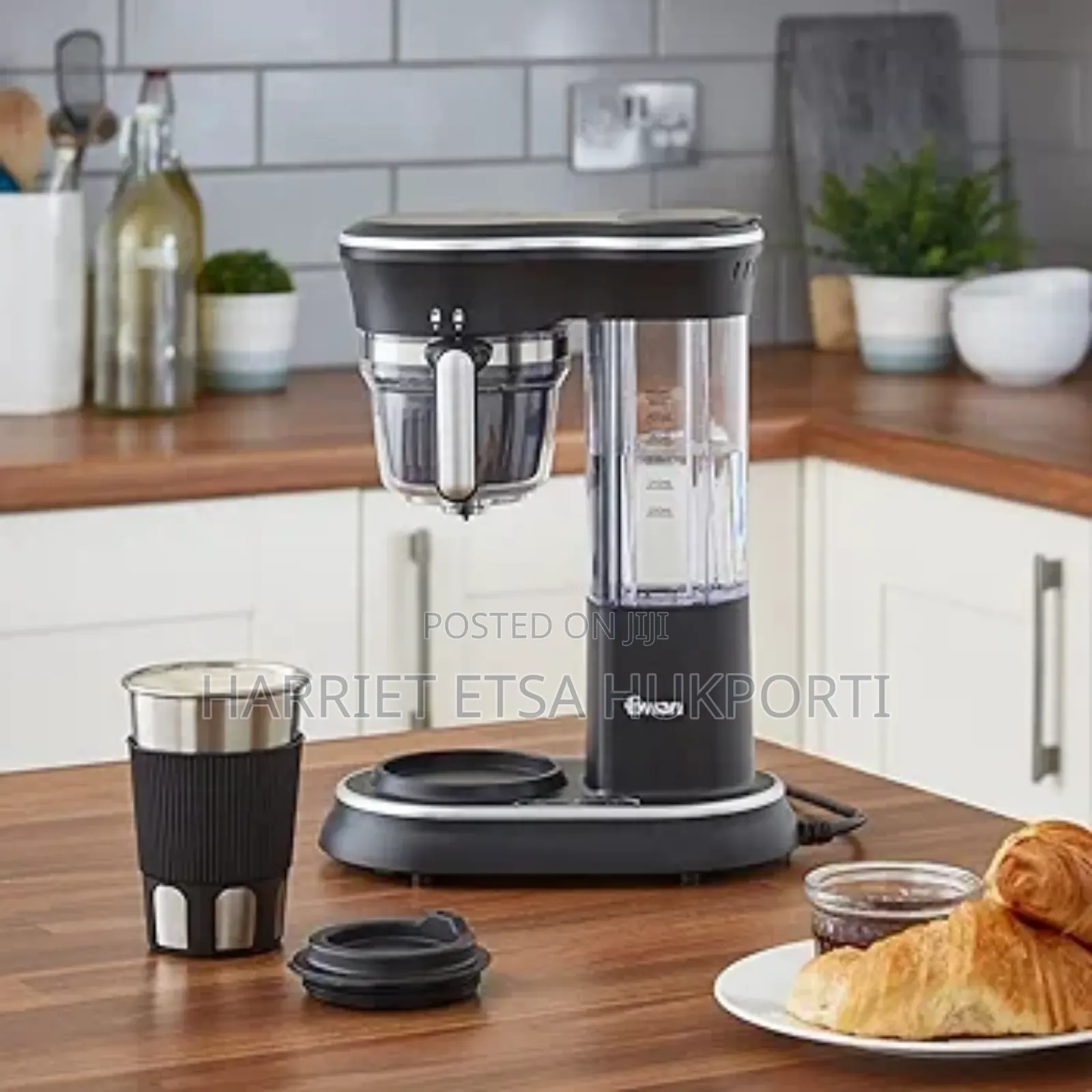 Brand New Automatic Swan Coffee Maker Machine From the Uk