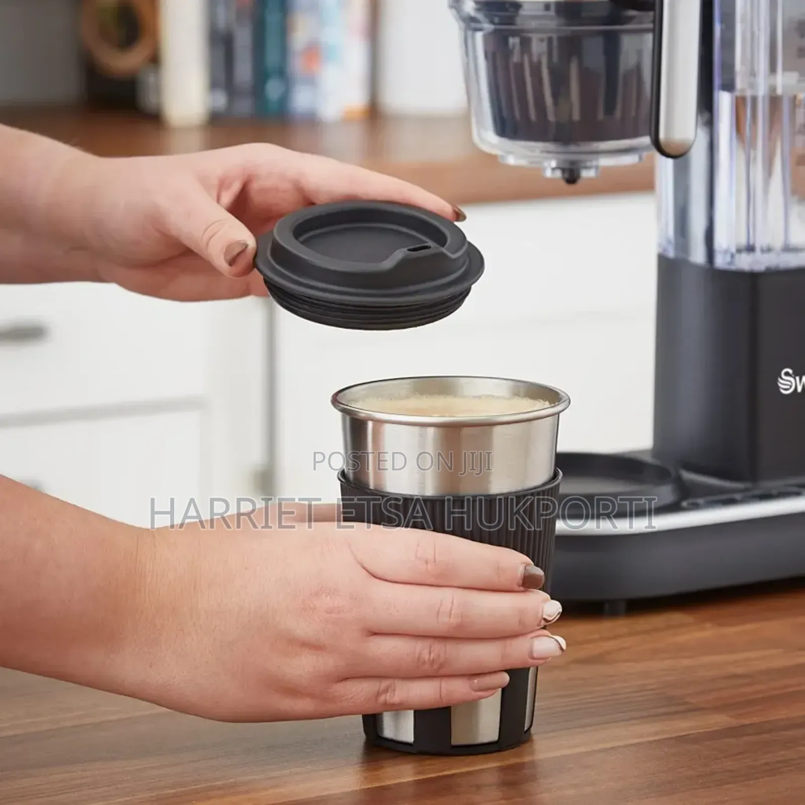 Brand New Automatic Swan Coffee Maker Machine From the Uk