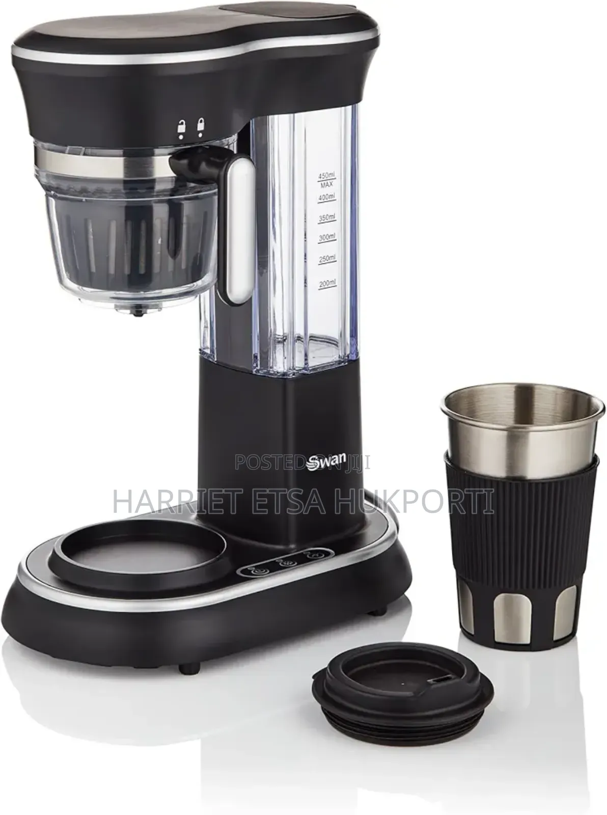 Brand New Automatic Swan Coffee Maker Machine From the Uk