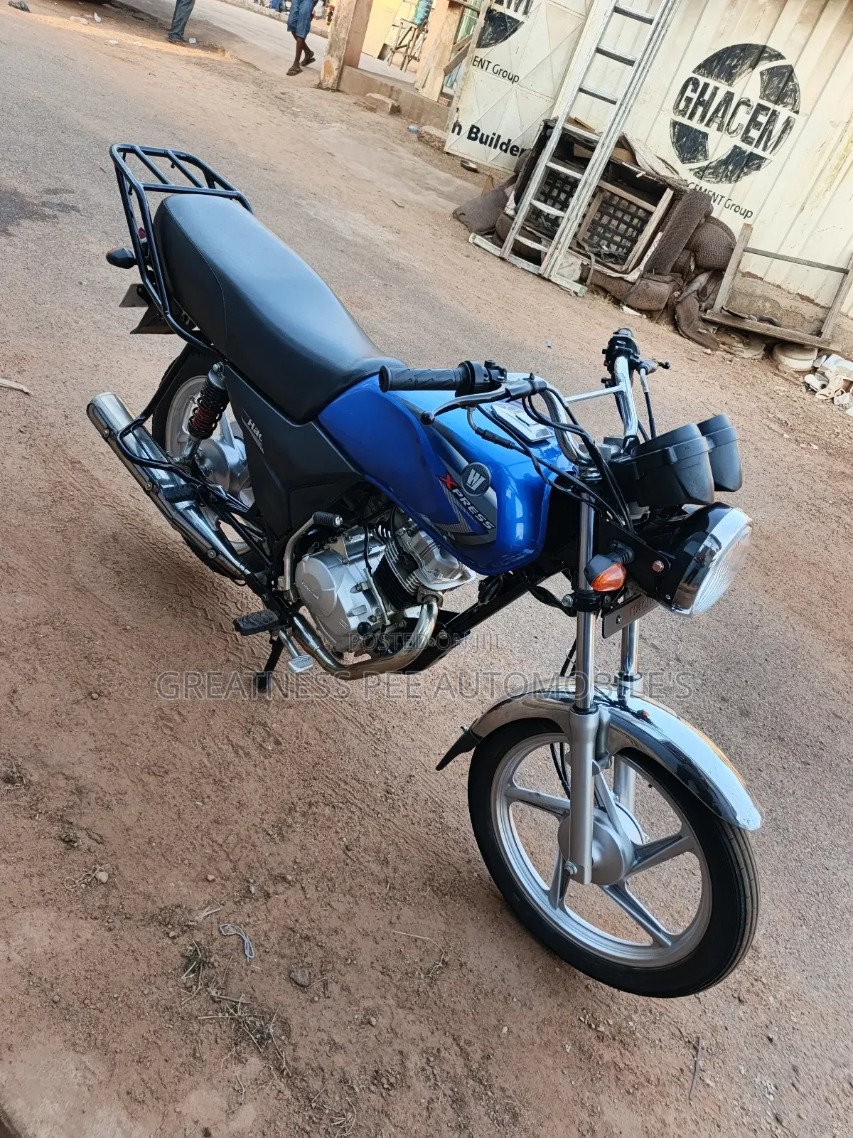 Haojue XPRESS 2024 Blue
