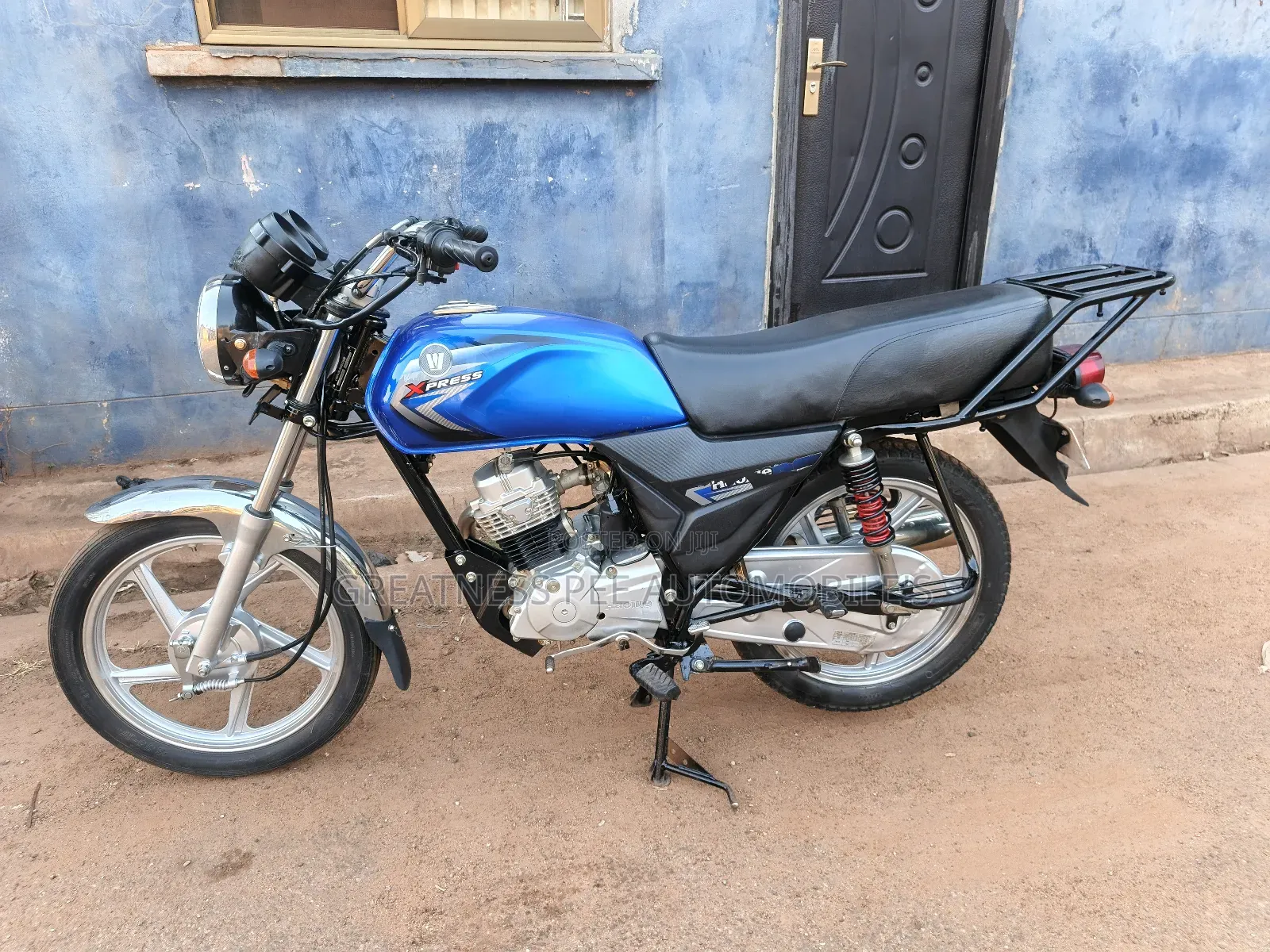 Haojue XPRESS 2024 Blue
