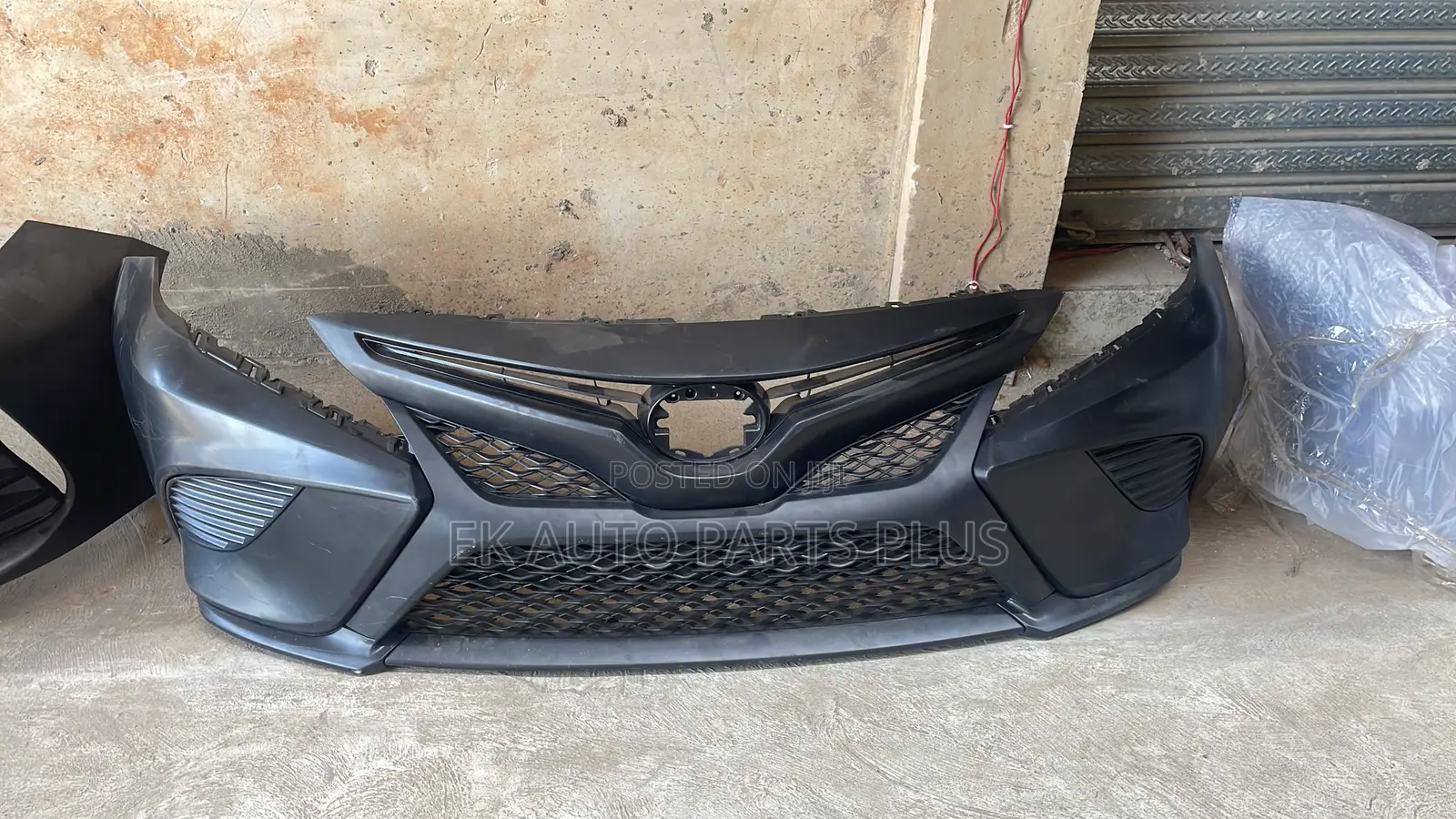 Toyota Camry Front Bumper Complete 2018 2019 2020 2021