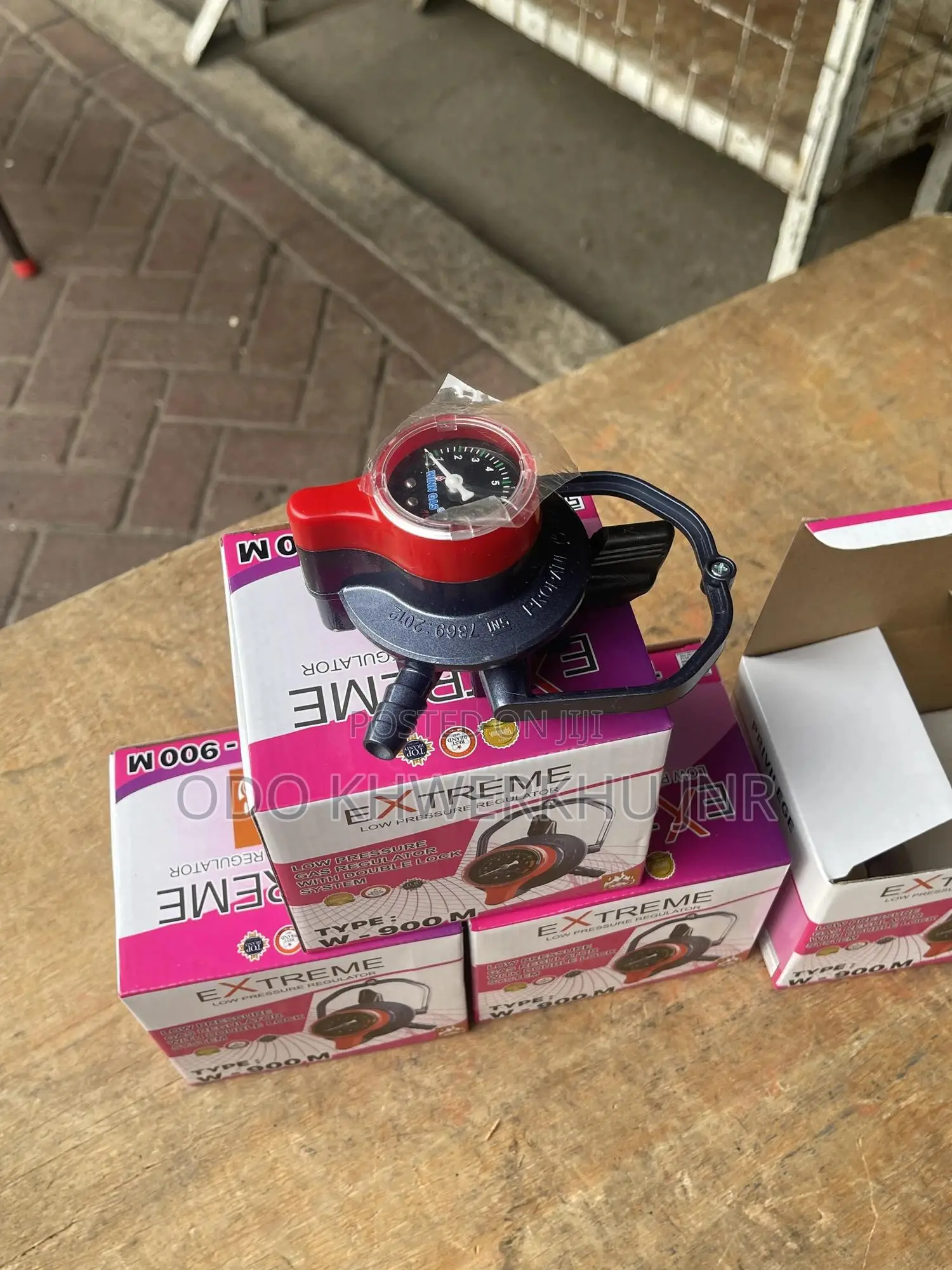 Low Pressure Gas Meter Regulator