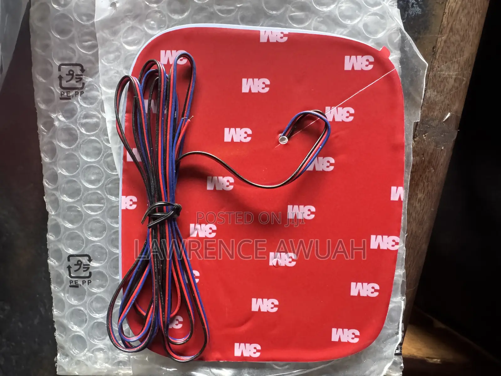 Honda Accord, Civic And Crv Red Jdm Led Emblem Front Grille H Badge