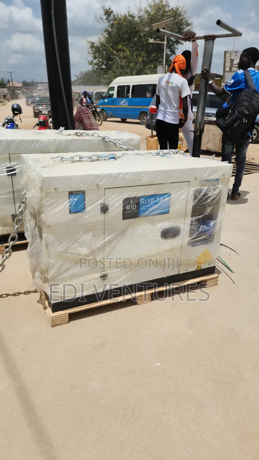 10kva Diesel Generator - Air Cooled