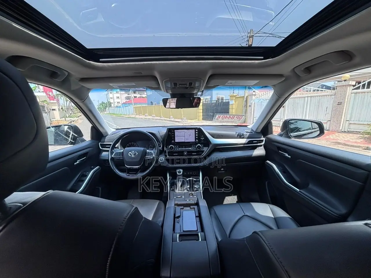 Toyota Highlander XLE 2021 Black
