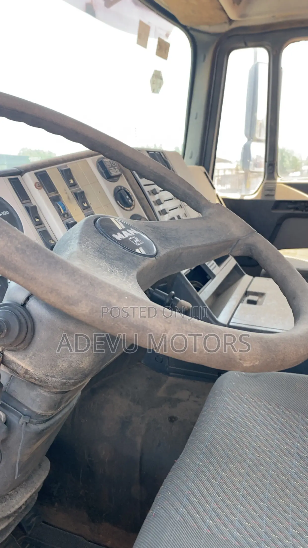 Man Tiper Truck Available