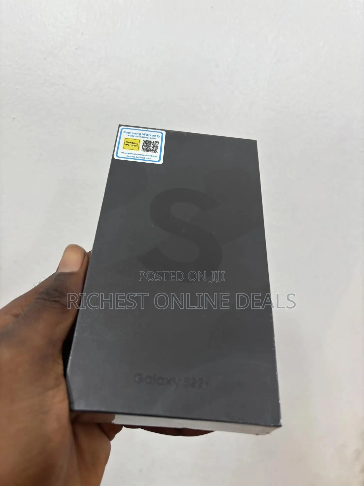 New Samsung Galaxy S22+ 5G 256 GB Black