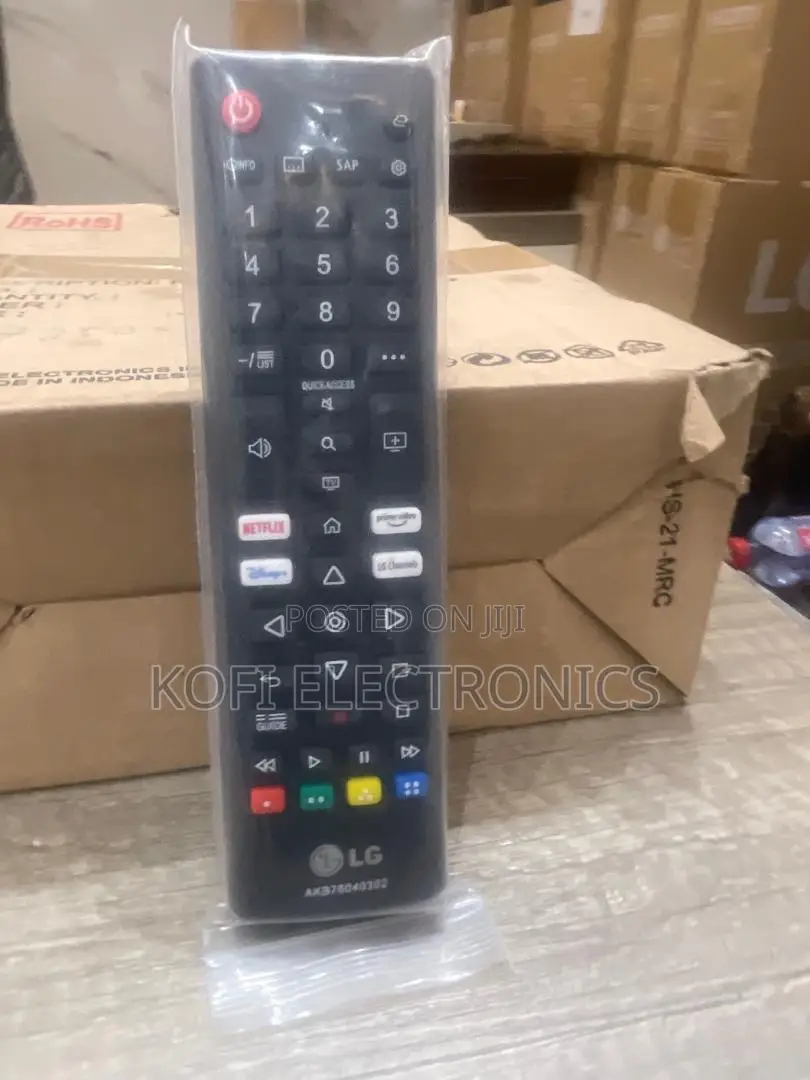 Experience Glamorous Navigation With the Original Lg Remote