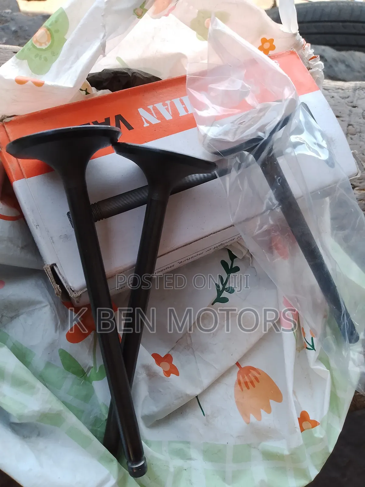 Toyota Hilux 5l Engine Valves