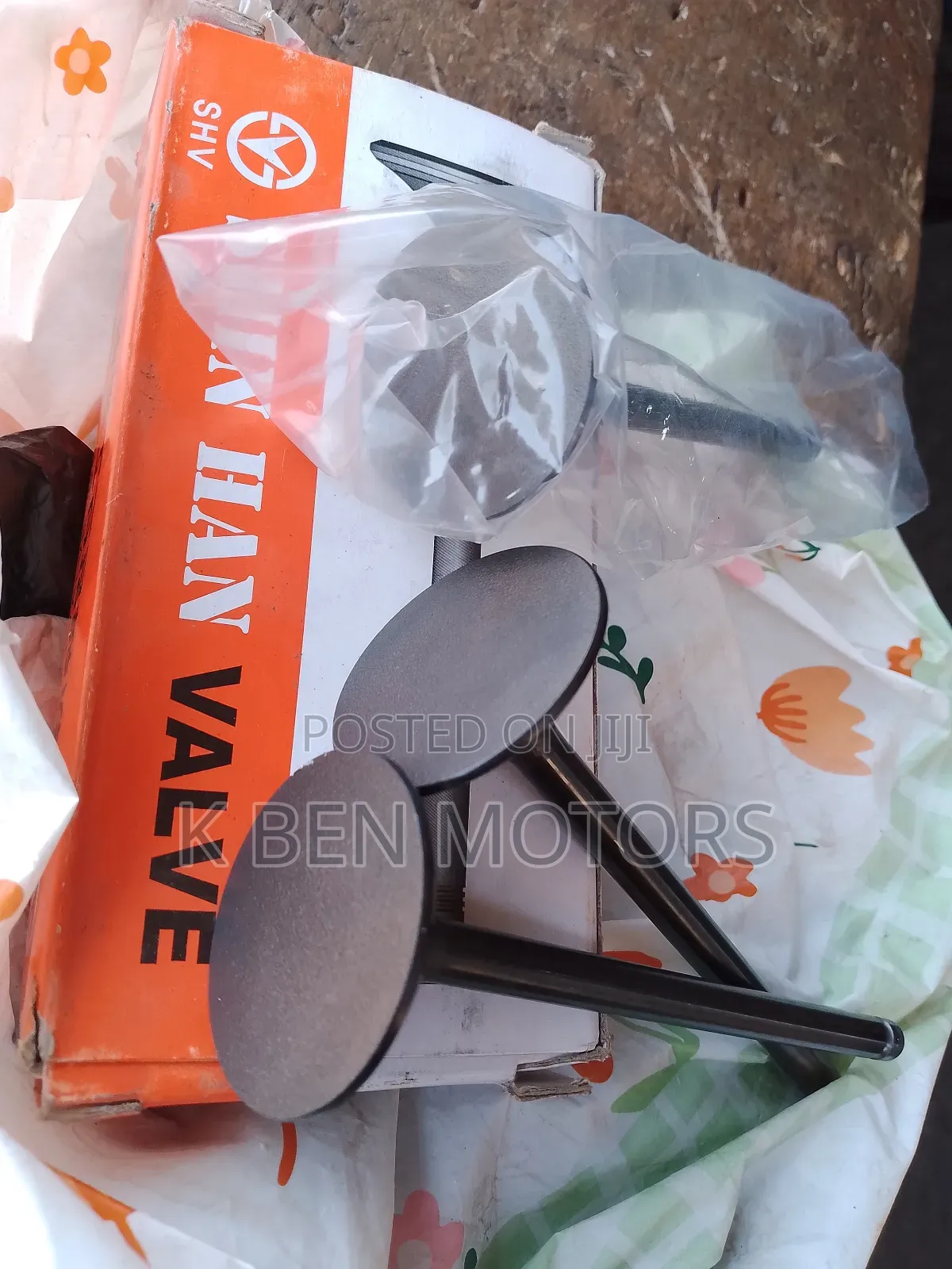 Toyota Hilux 5l Engine Valves