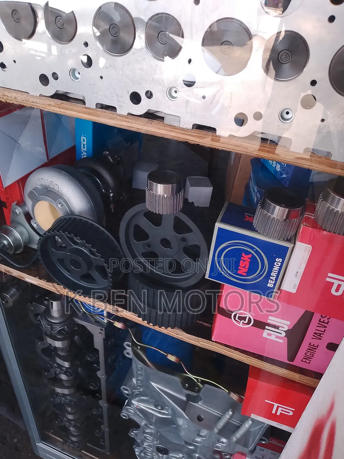 Toyota Hilux 5l Engine Valves