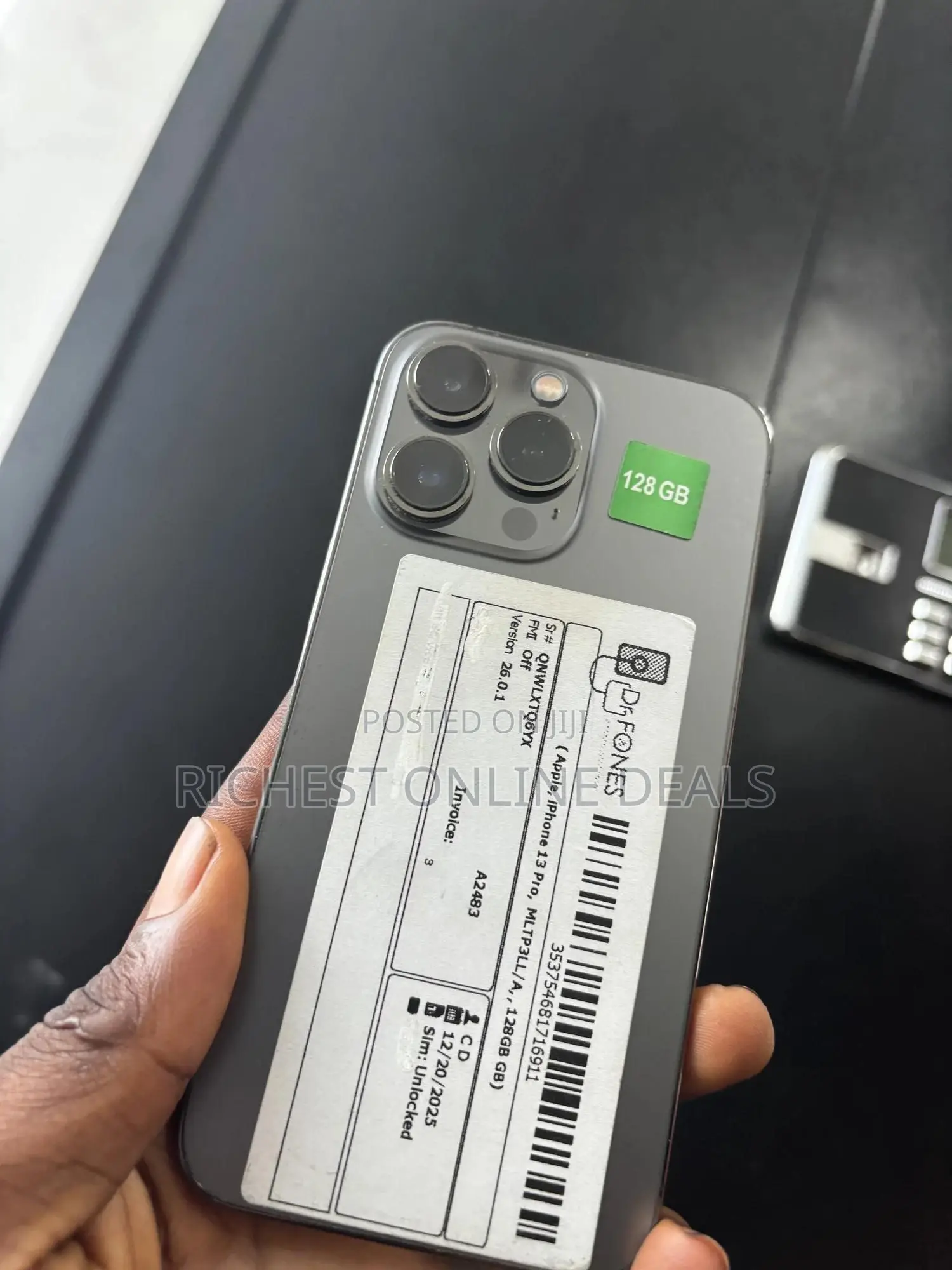 Apple iPhone 13 Pro 128 GB Black