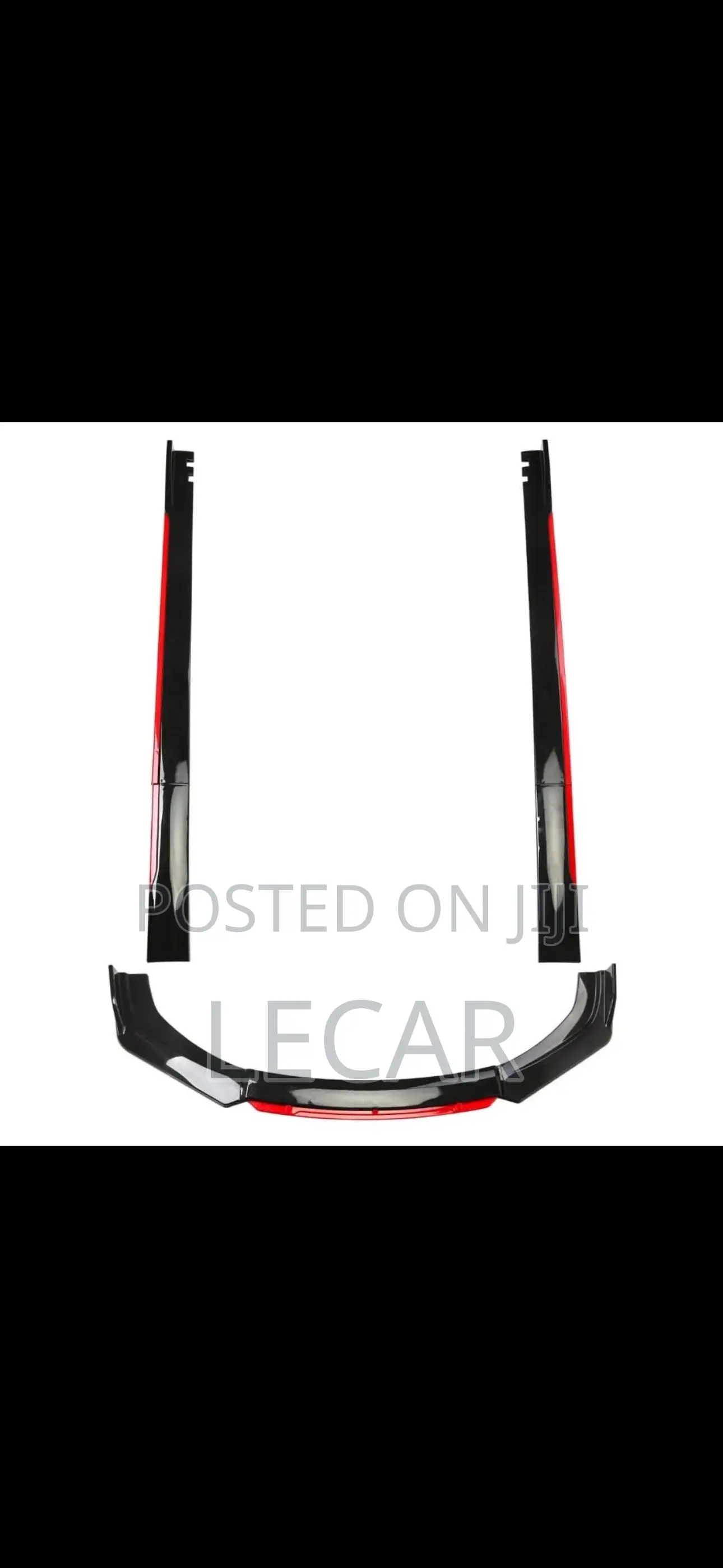 Bumper And Running Board Set