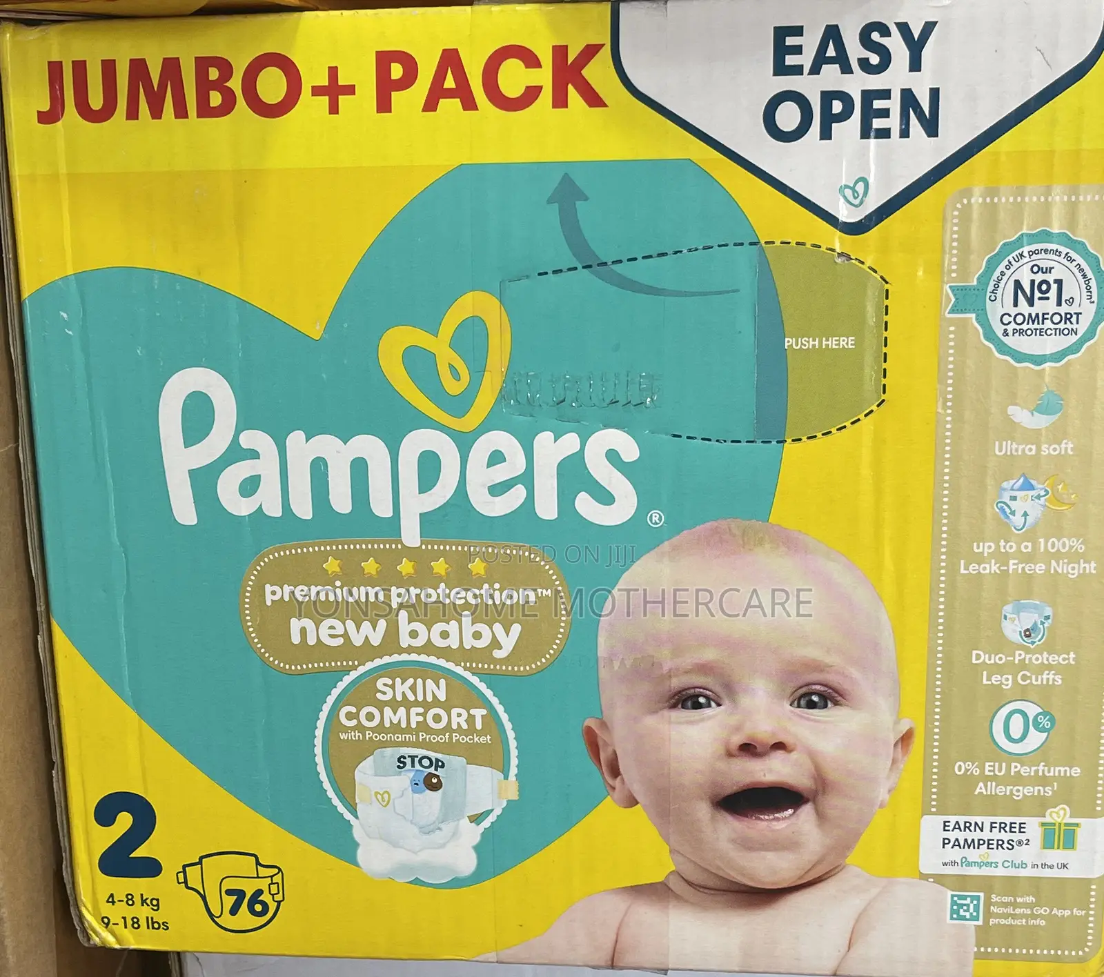Pampers New Baby Diapers