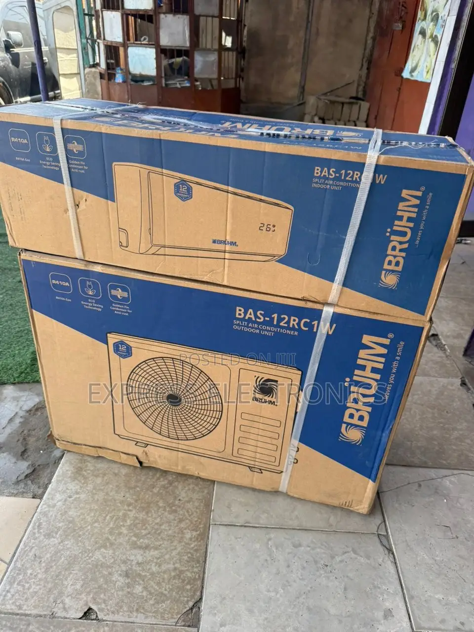 Available Now at Store Bruhm 1.5hp Split R410 Has