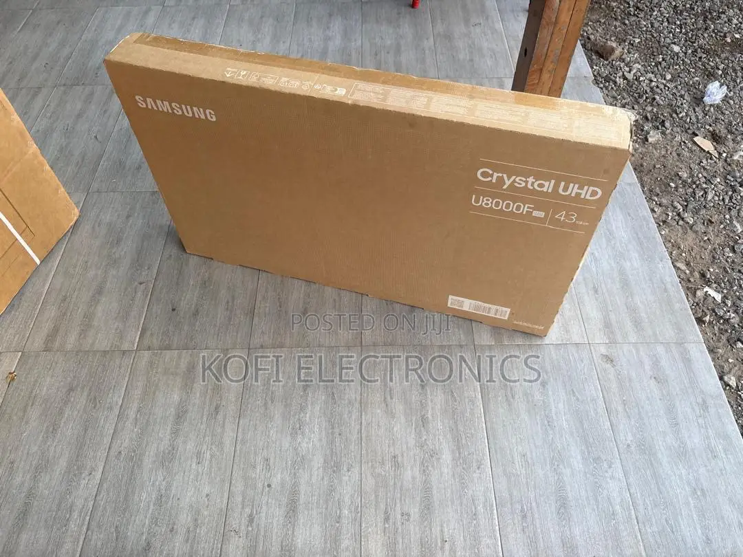 Glamorous Frameless Design: The New Samsung 43u8000f Smart