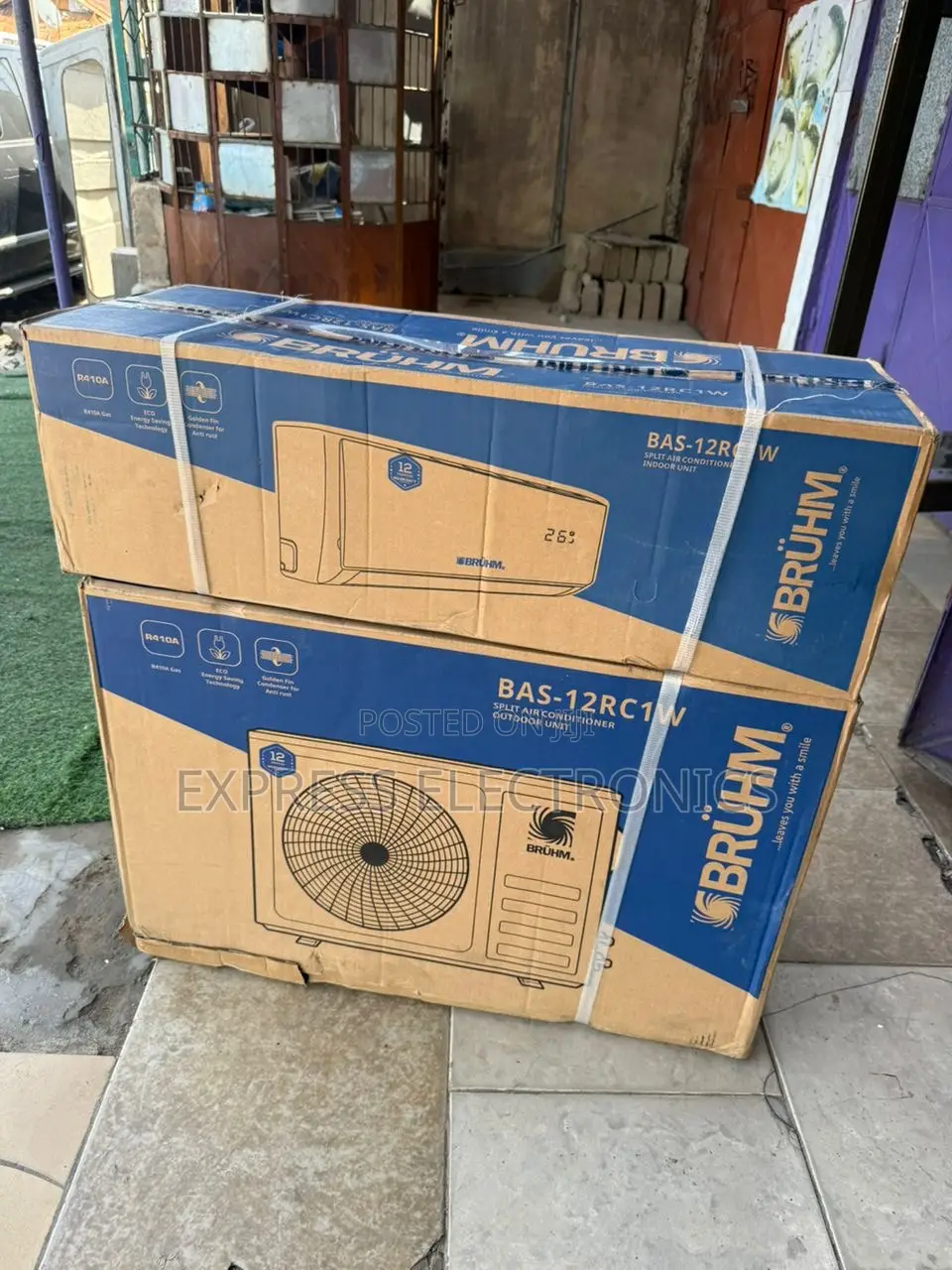 Best Buy for Less Bruhm 1.5hp Split R410 Gas Air Conditioner