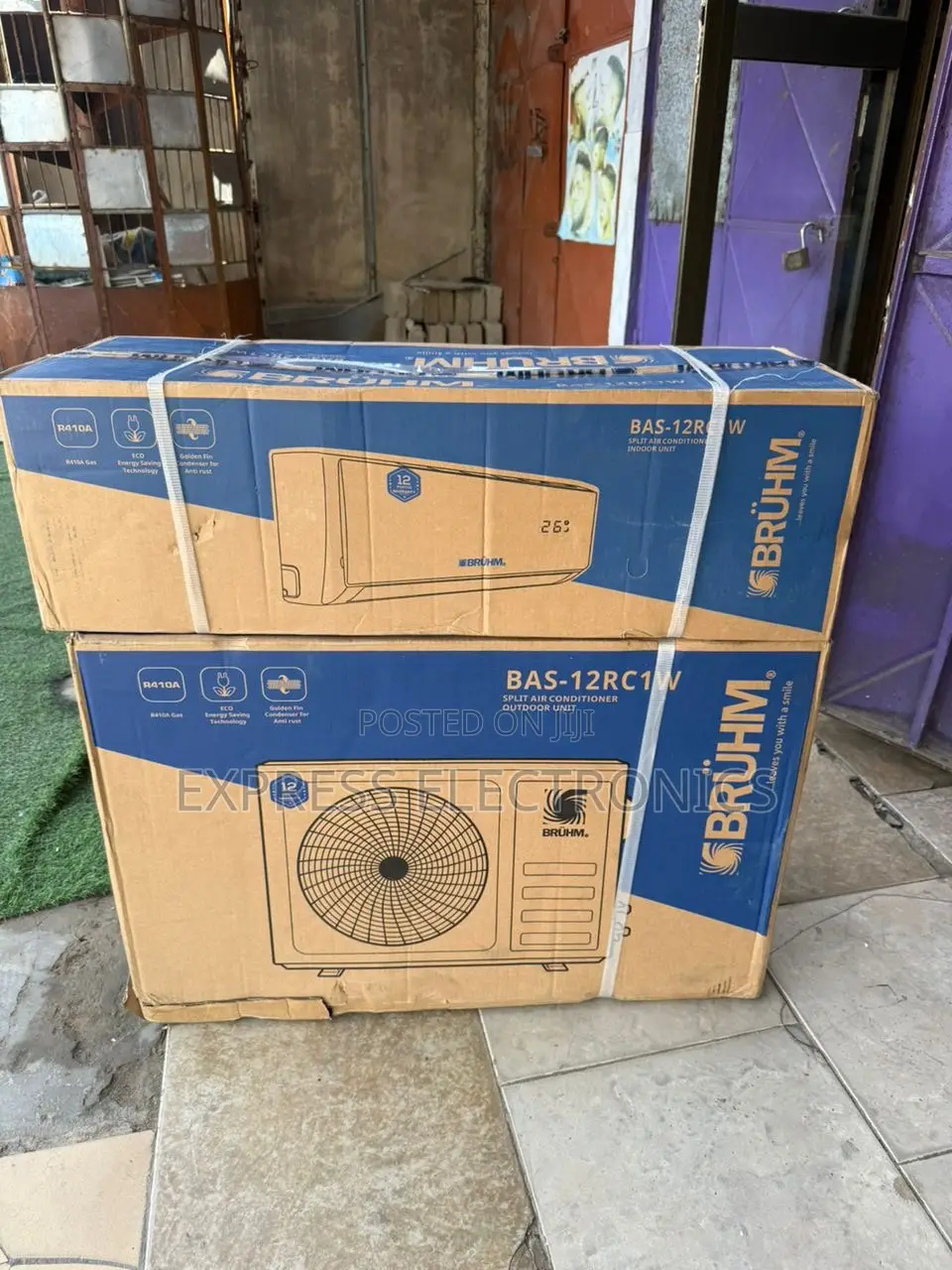 Turbo Cooling Bruhm 1.5hp Split R410 Gas